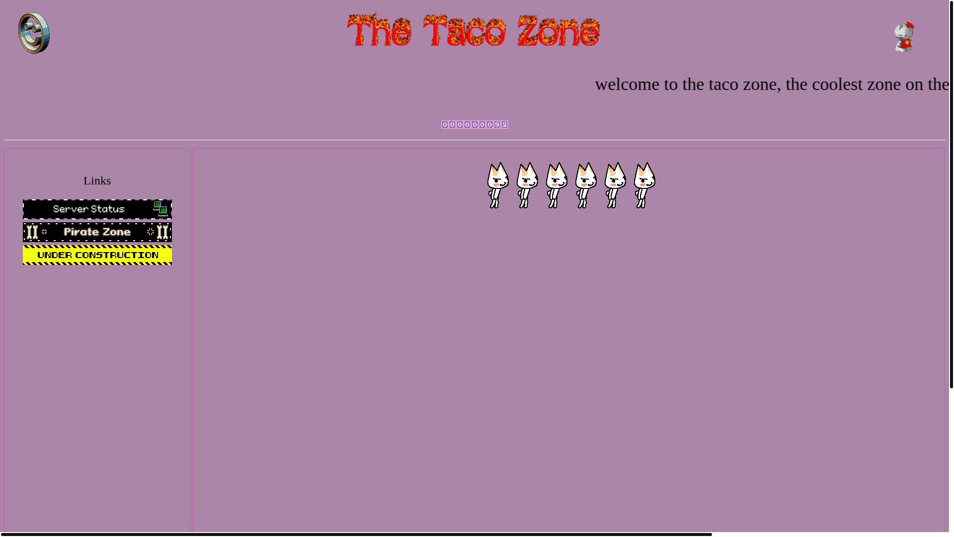 website screenshot of https://sirtaco221-com.pages.dev/