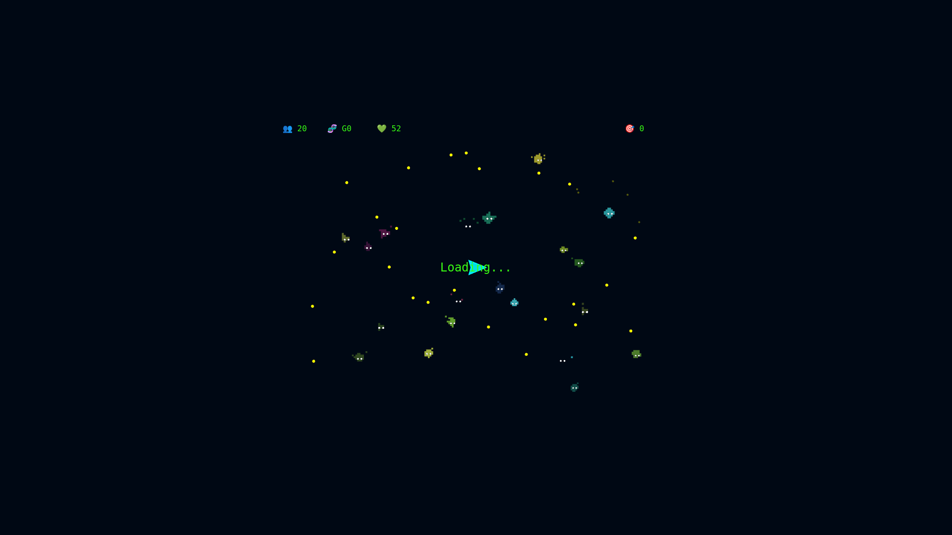 website screenshot of https://bioinvaders.pages.dev/