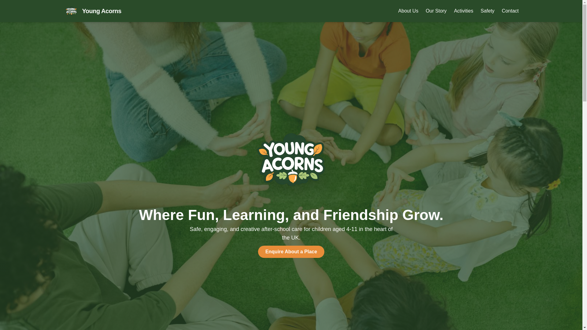 website screenshot of https://ya-website.pages.dev/