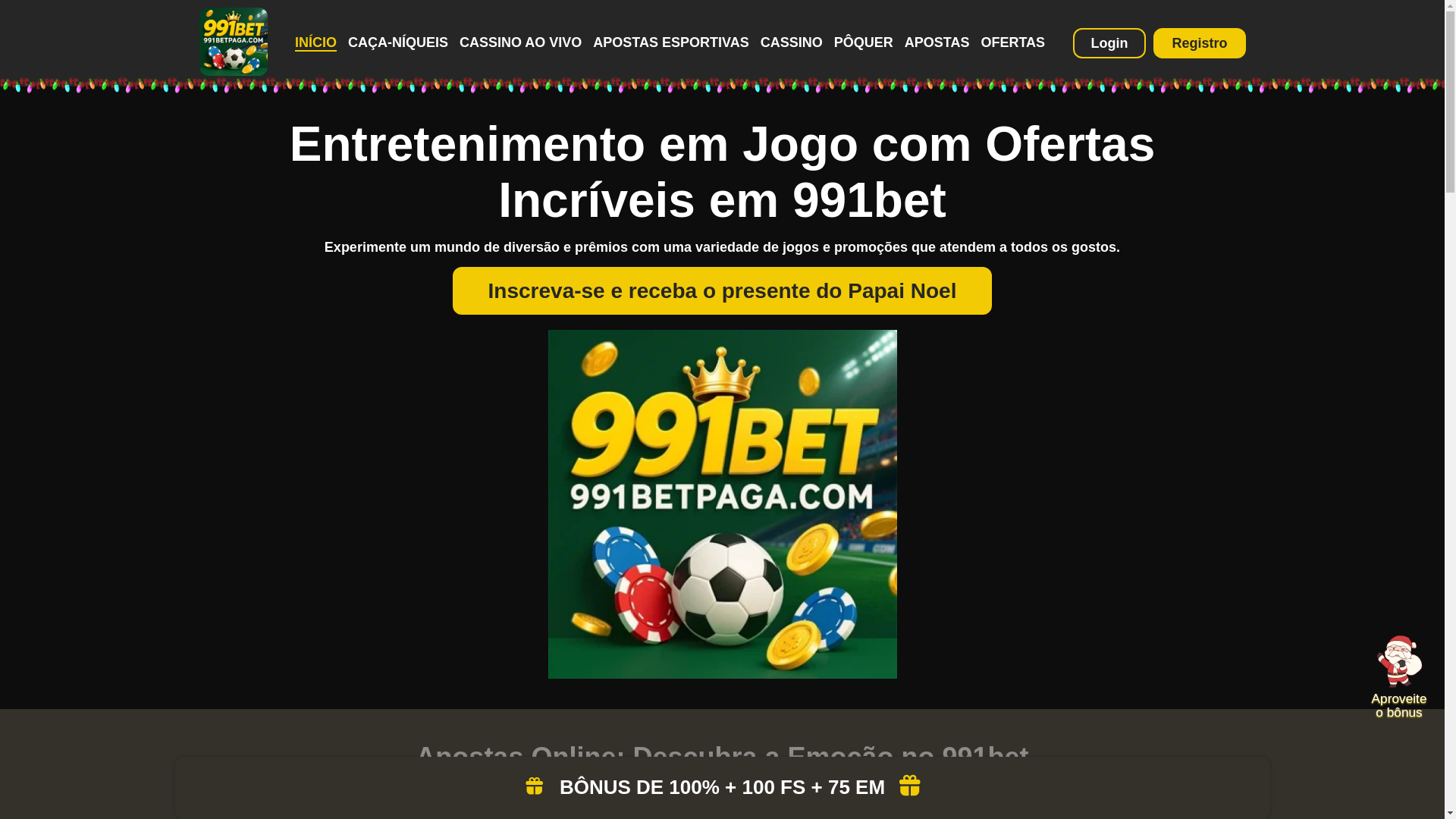 website screenshot of https://991betpaga.com/
