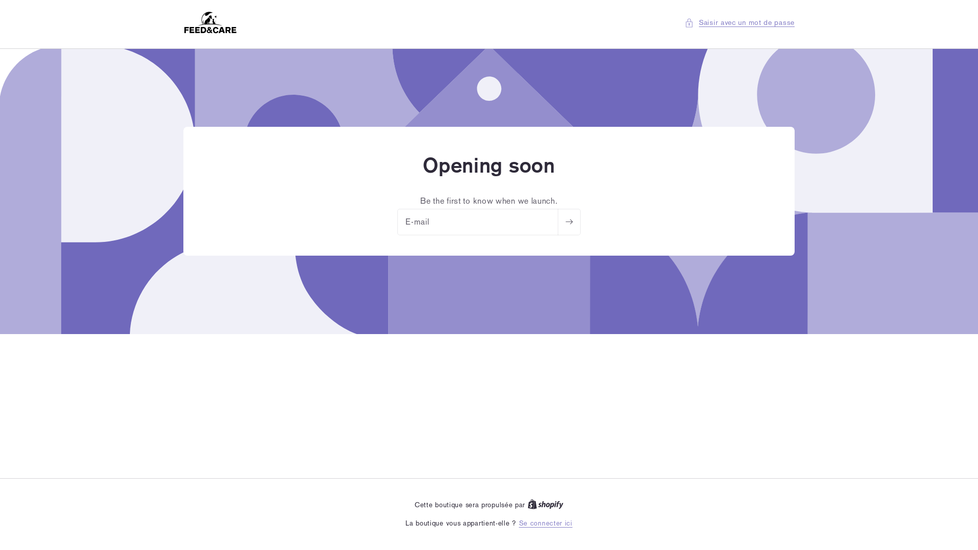 website screenshot of https://feedcare.fr/