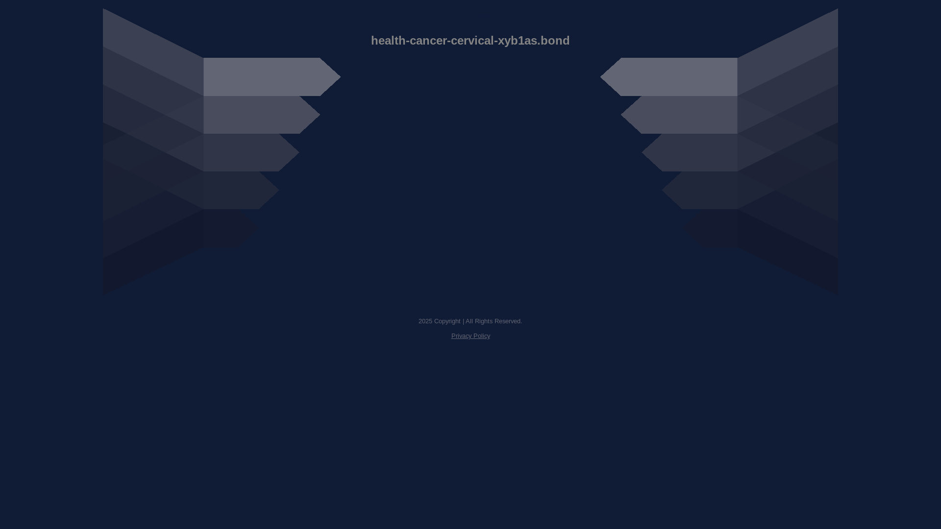 website screenshot of https://health-cancer-cervical-xyb1as.bond/