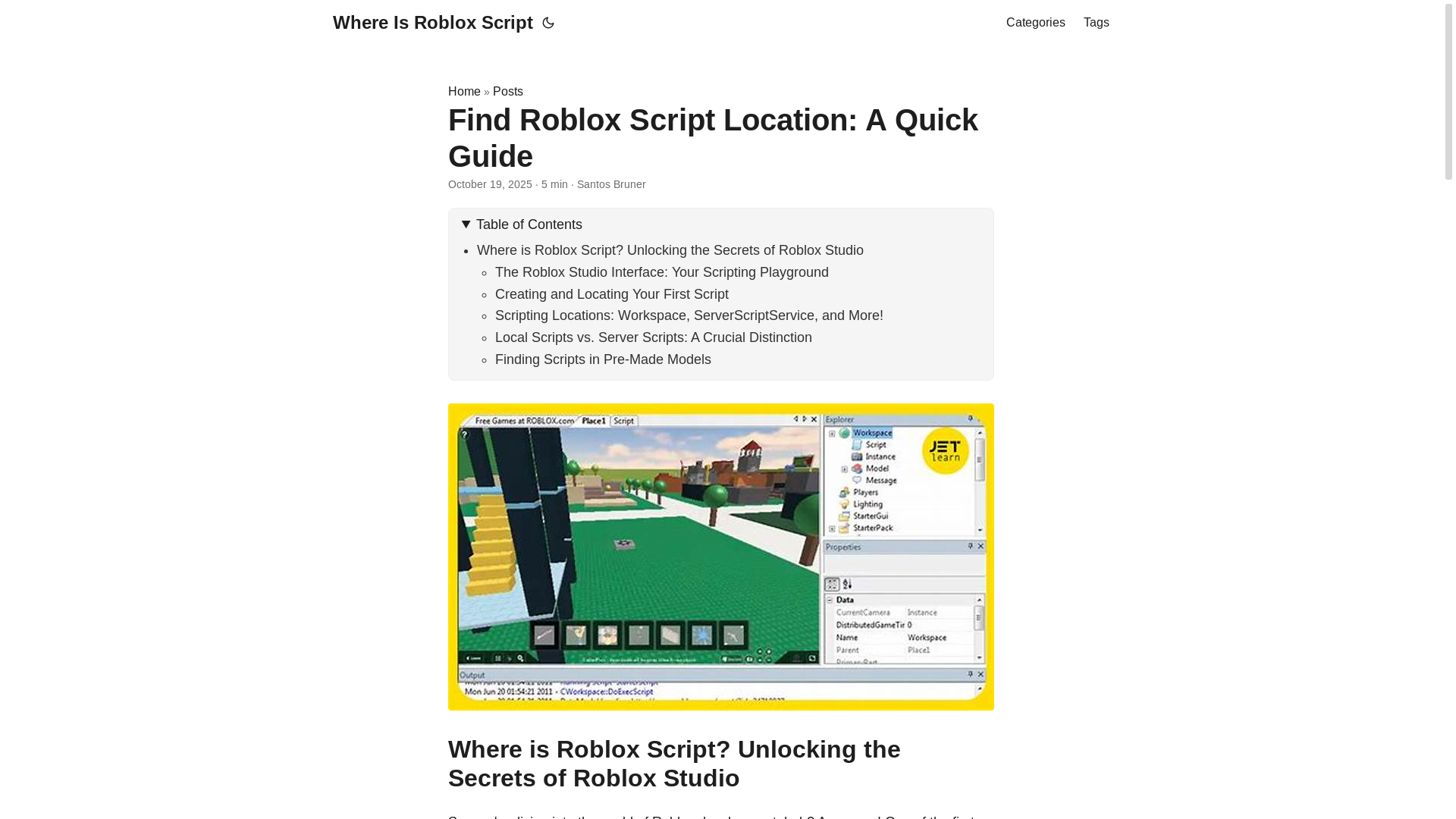 website screenshot of https://where-is-roblox-script.pages.dev/