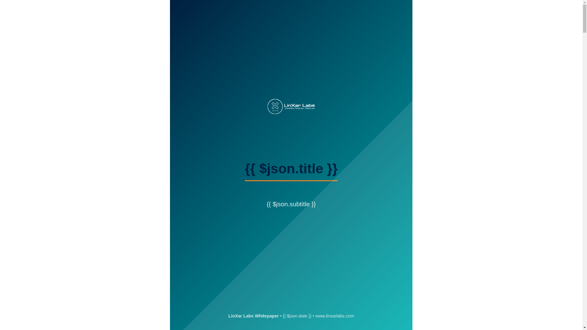 website screenshot of https://whitepaper-template.pages.dev/
