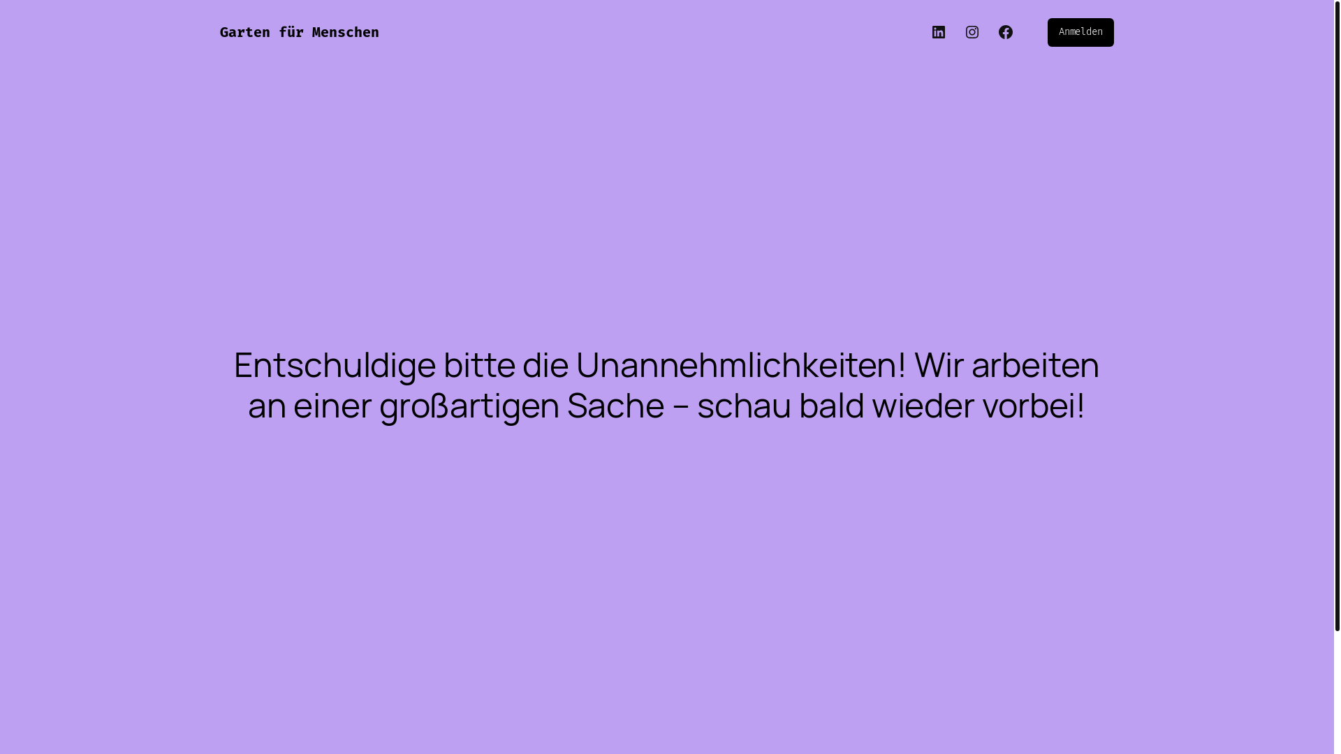 website screenshot of https://xn--garten-fr-menschen-t6b.de/