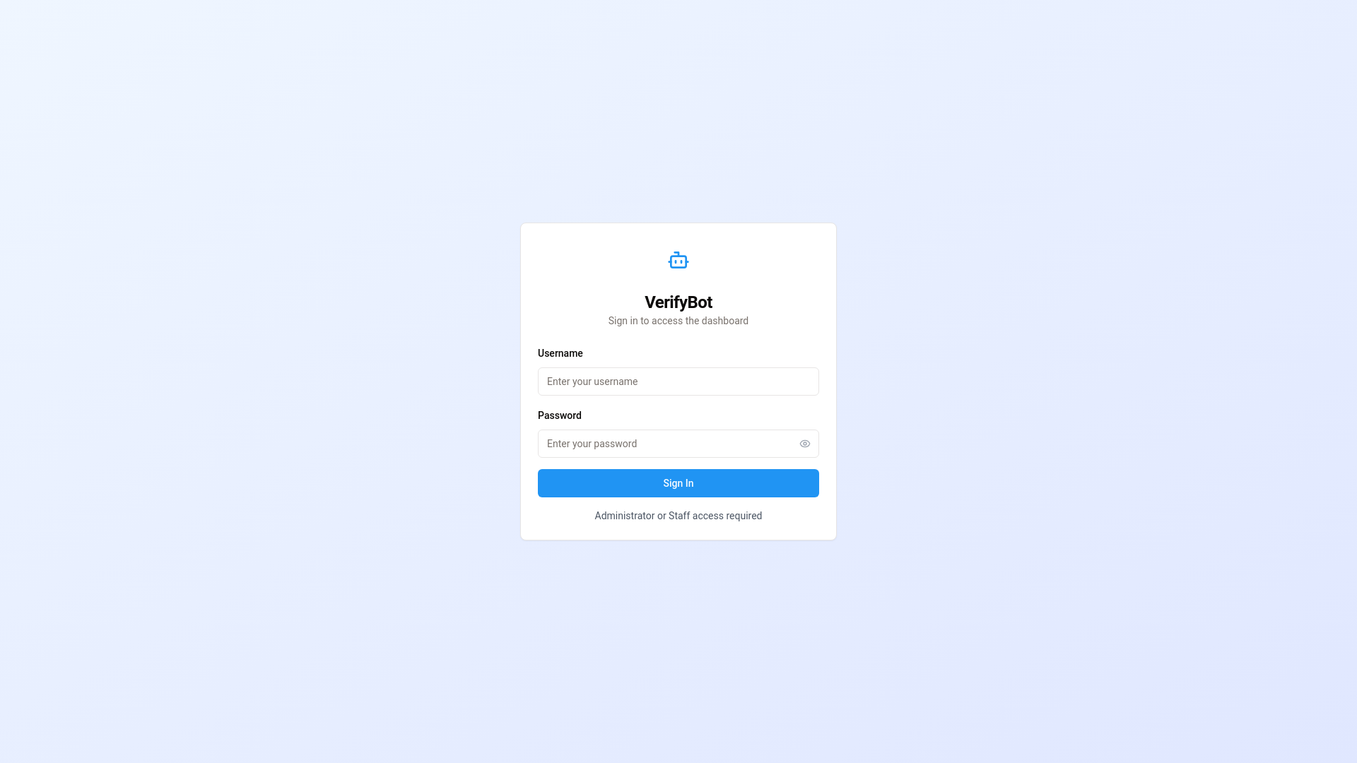 website screenshot of https://banginbot.com/