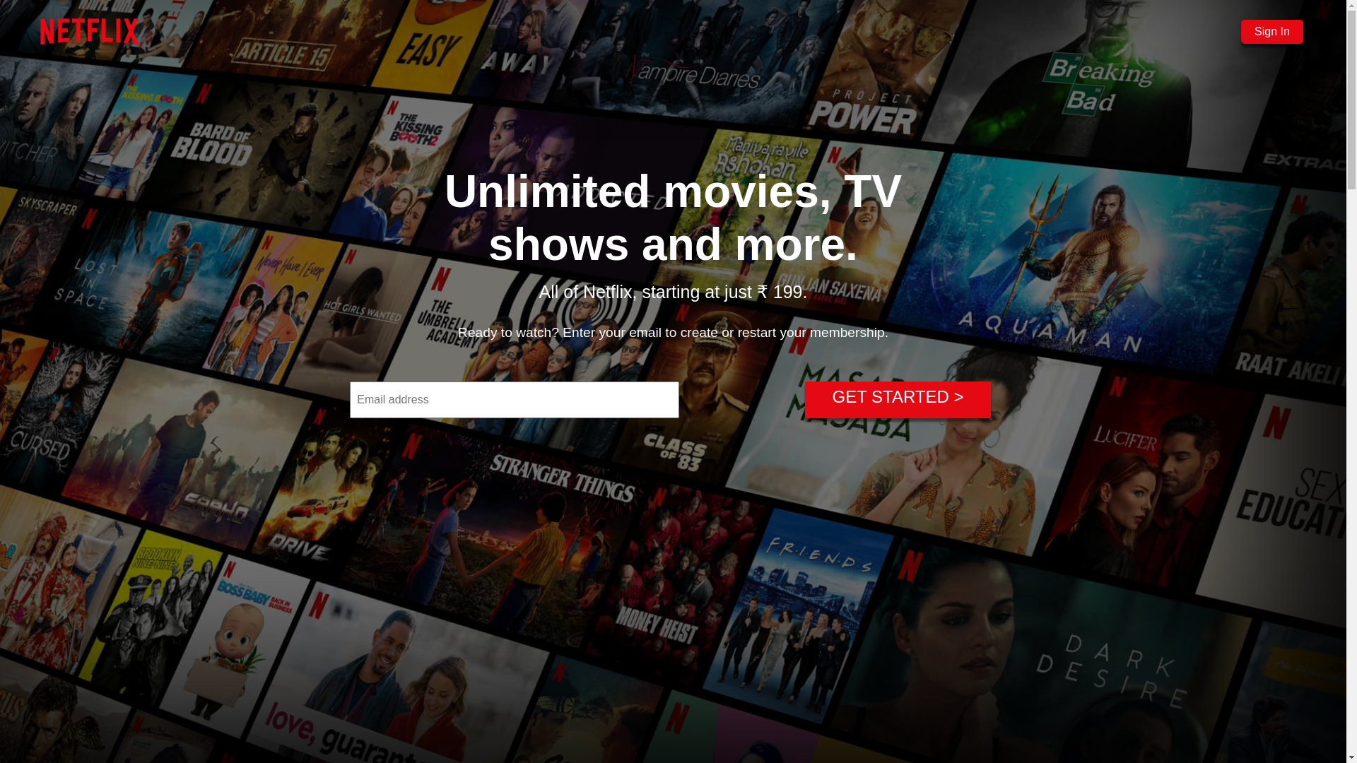 website screenshot of https://netflix-clone-6.vercel.app/