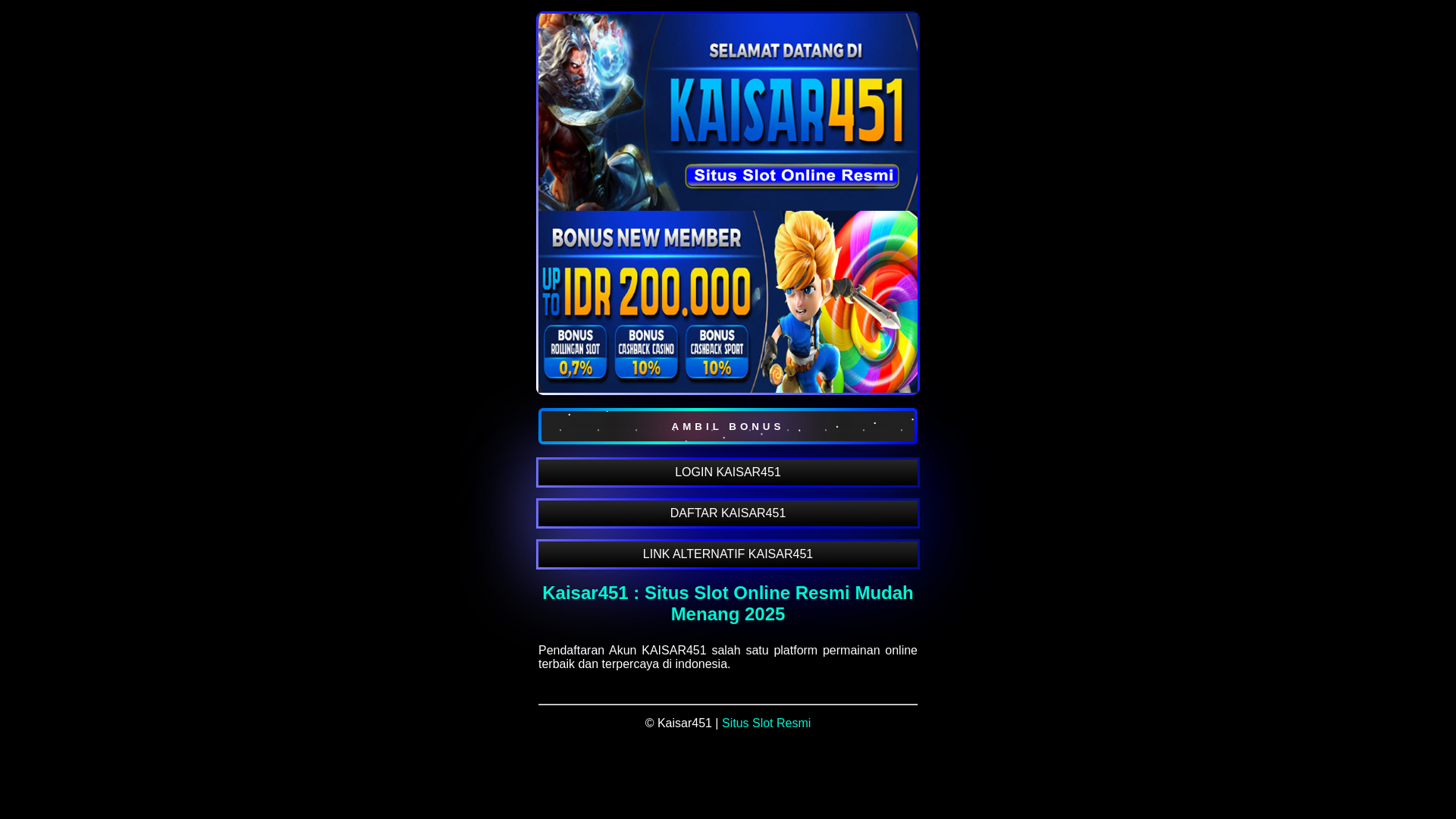 website screenshot of https://kaisargamedomain.pages.dev/