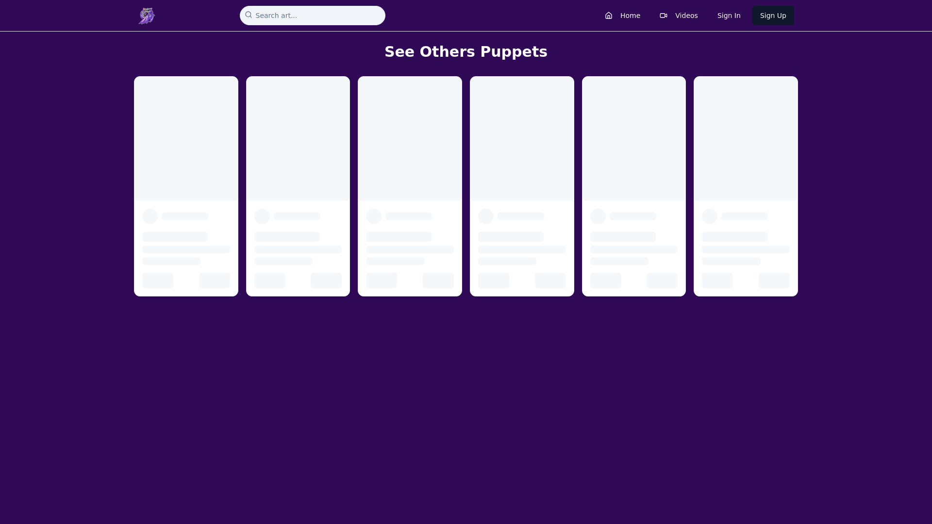 website screenshot of https://dragonsdensocial.com/