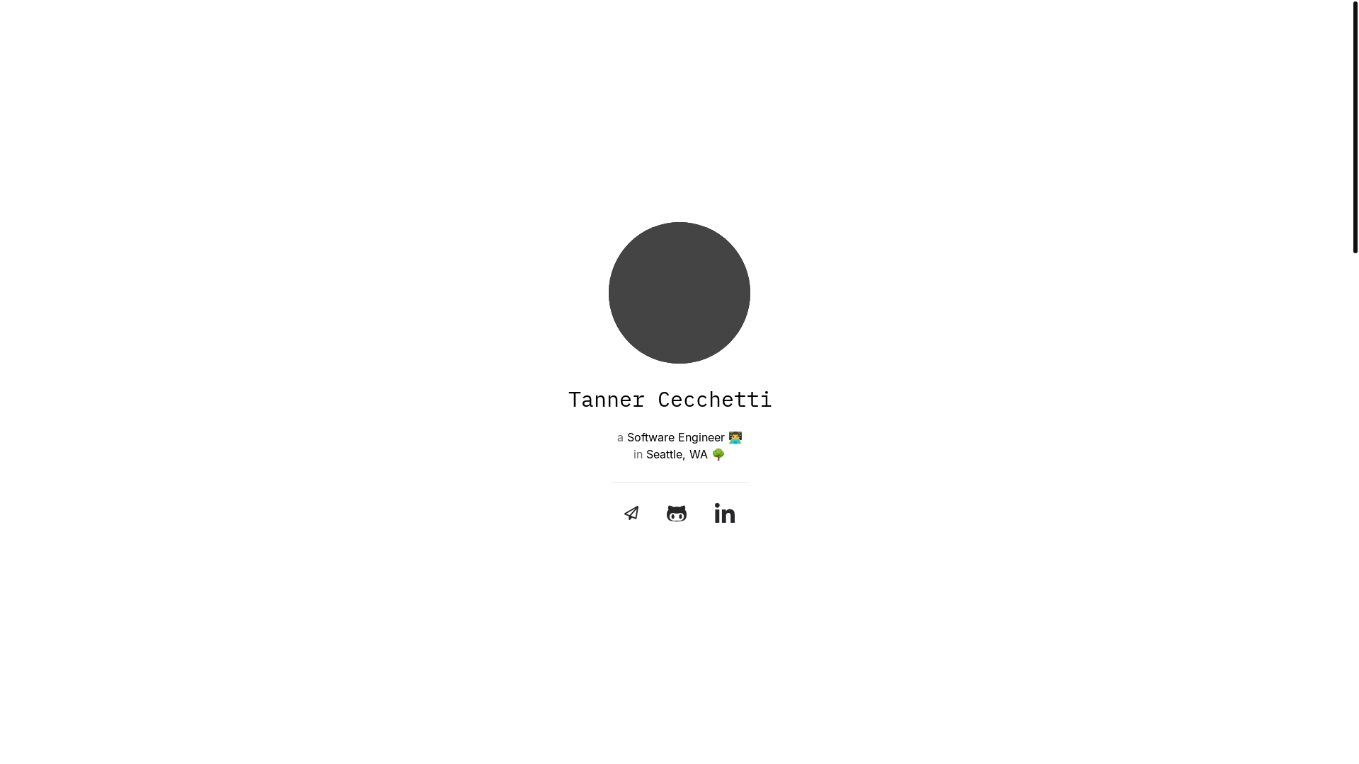website screenshot of https://ta-nner-xyz.pages.dev/