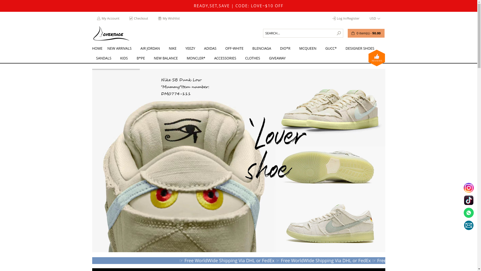 website screenshot of https://1overshoe.ru/