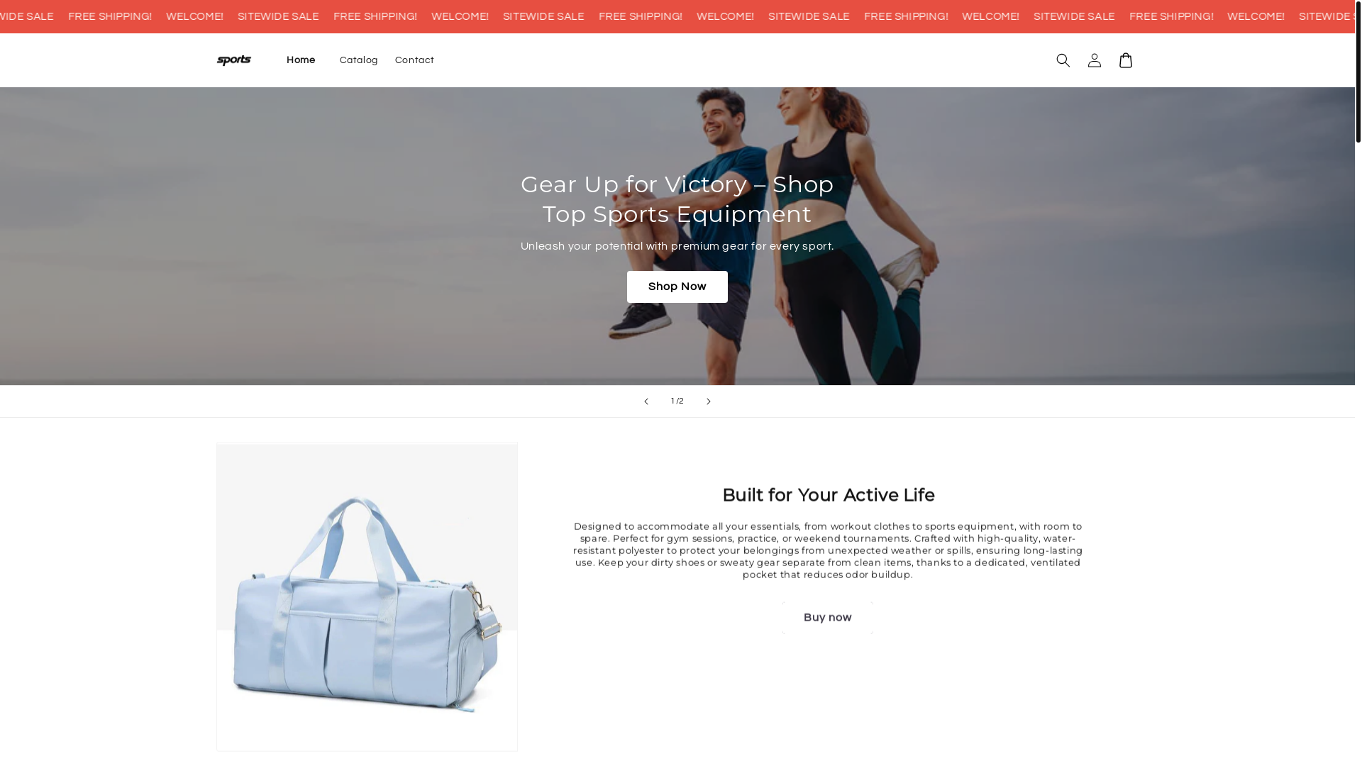 website screenshot of https://happinessfitness.store/
