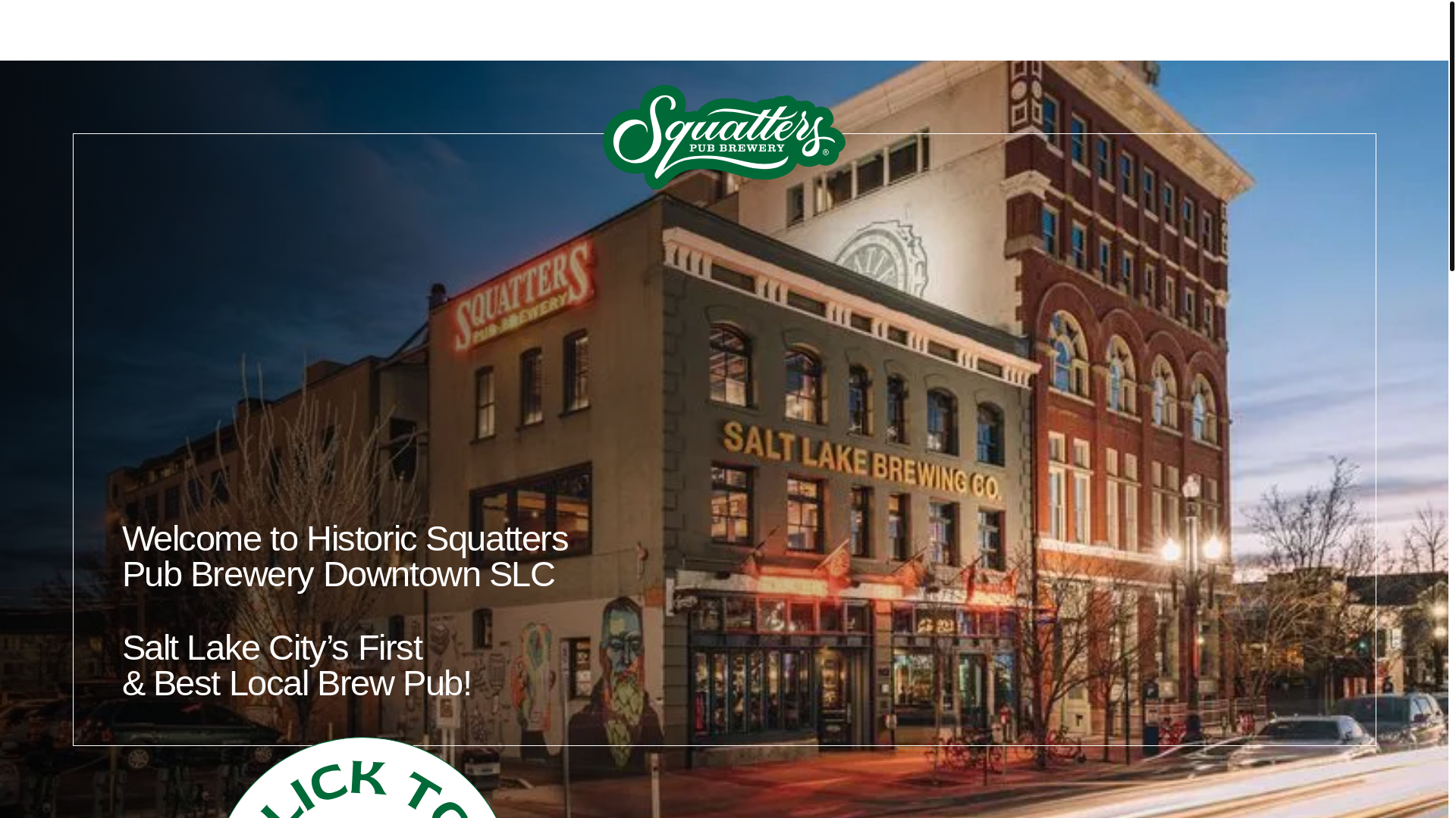 website screenshot of https://squatterspubbrewery.com/