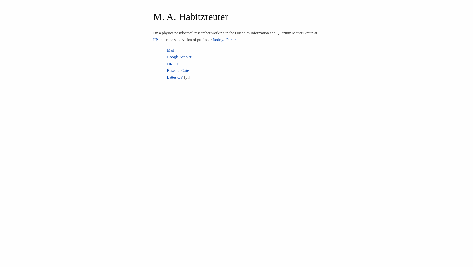 website screenshot of https://habitzreuter.pages.dev/