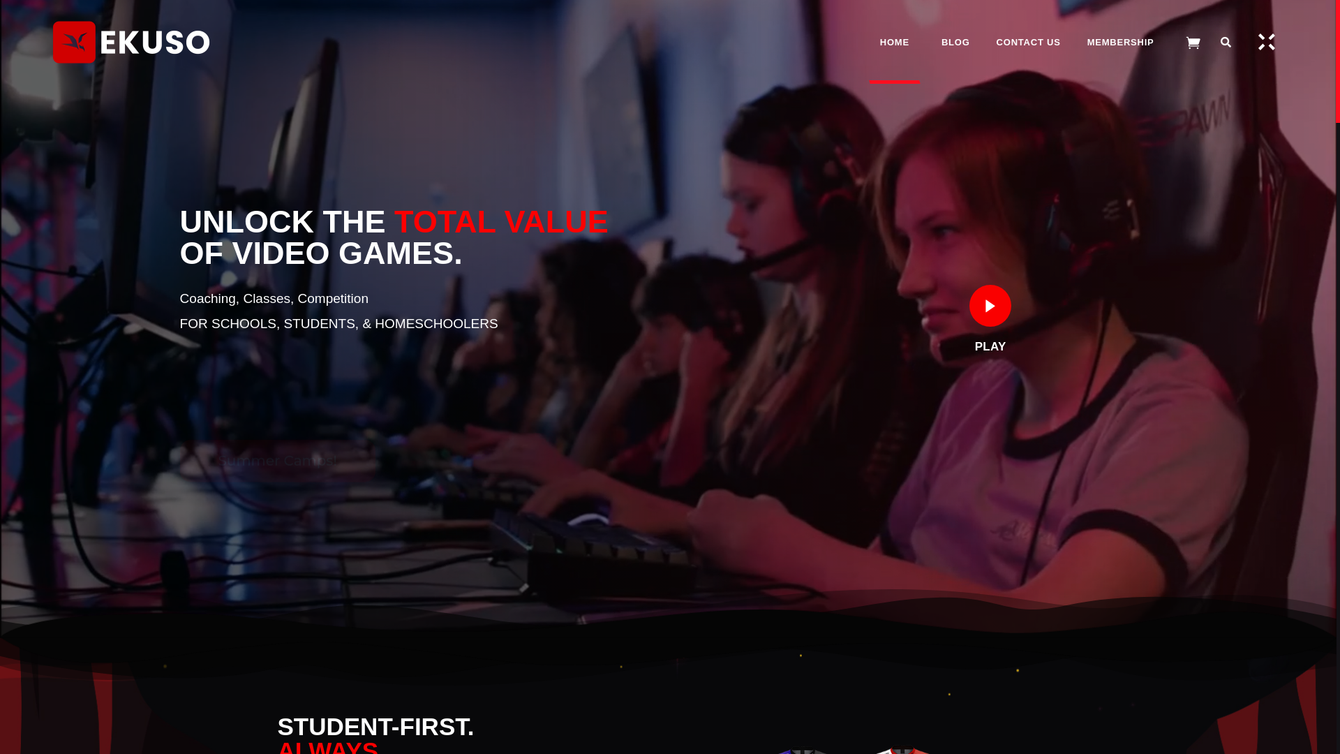 website screenshot of https://accessekuso.com/