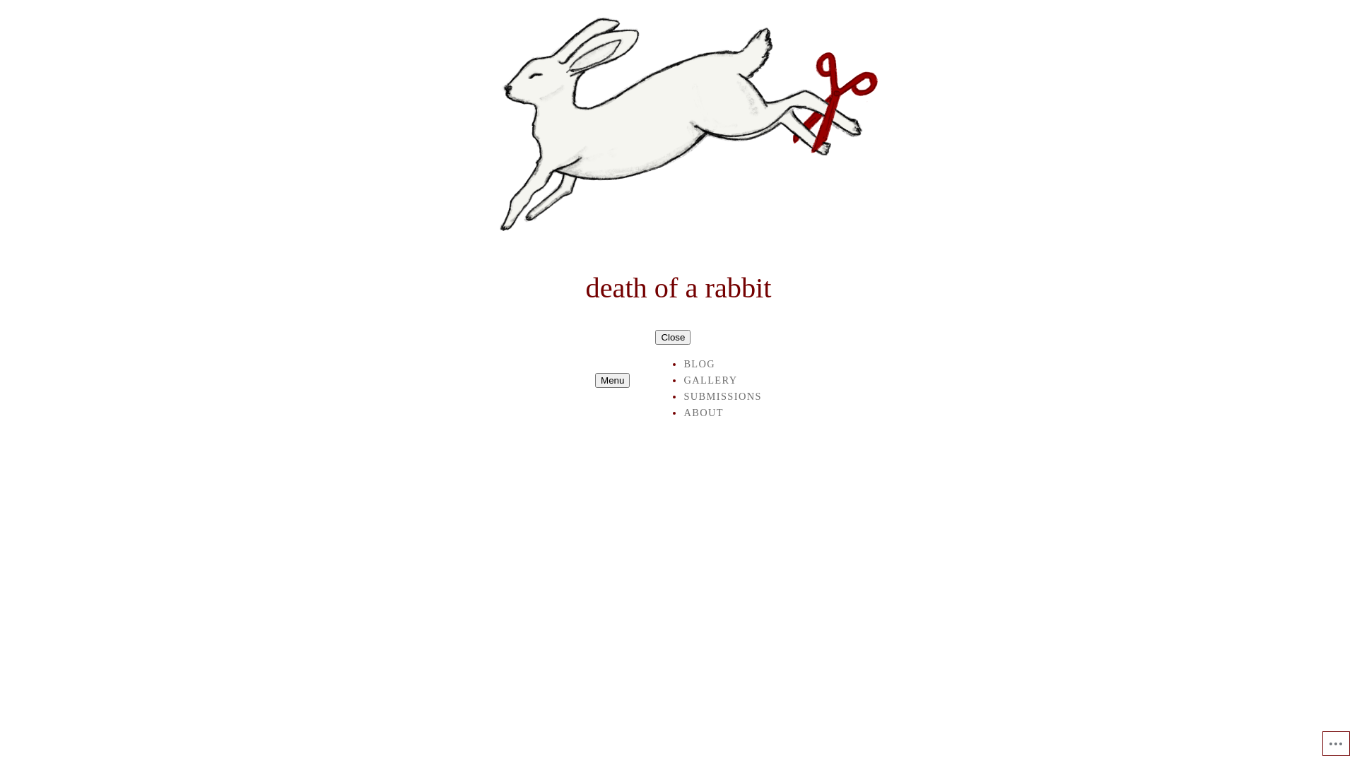 website screenshot of https://deathofarabbit.com/