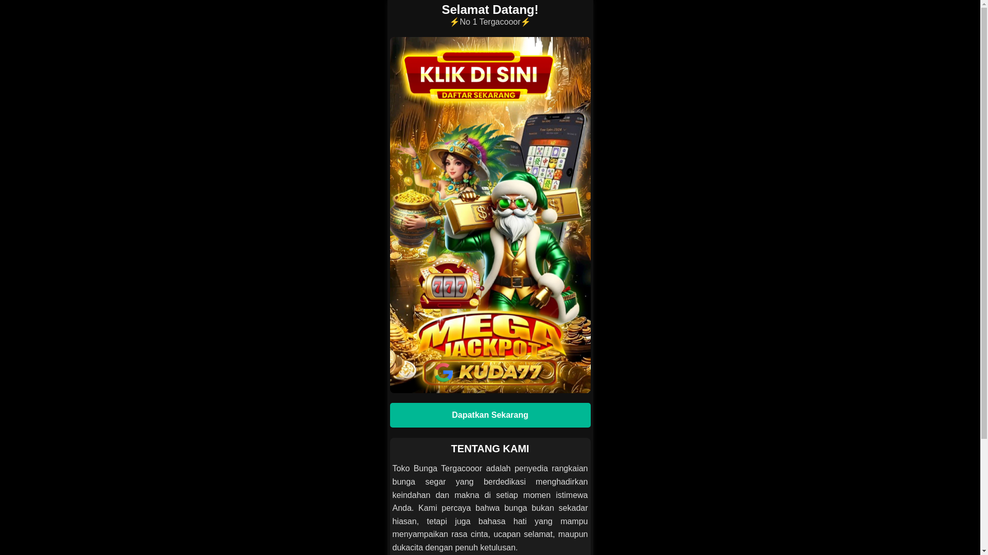 website screenshot of https://segarbungasari.pages.dev/