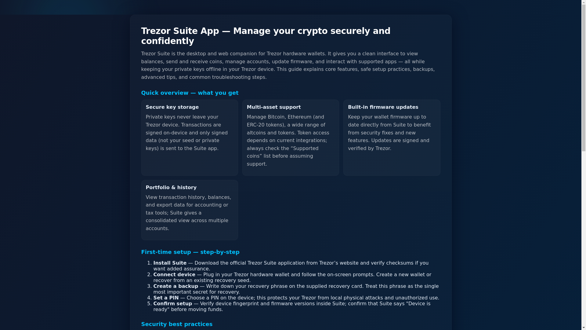 website screenshot of https://treger-suite-apps.pages.dev/