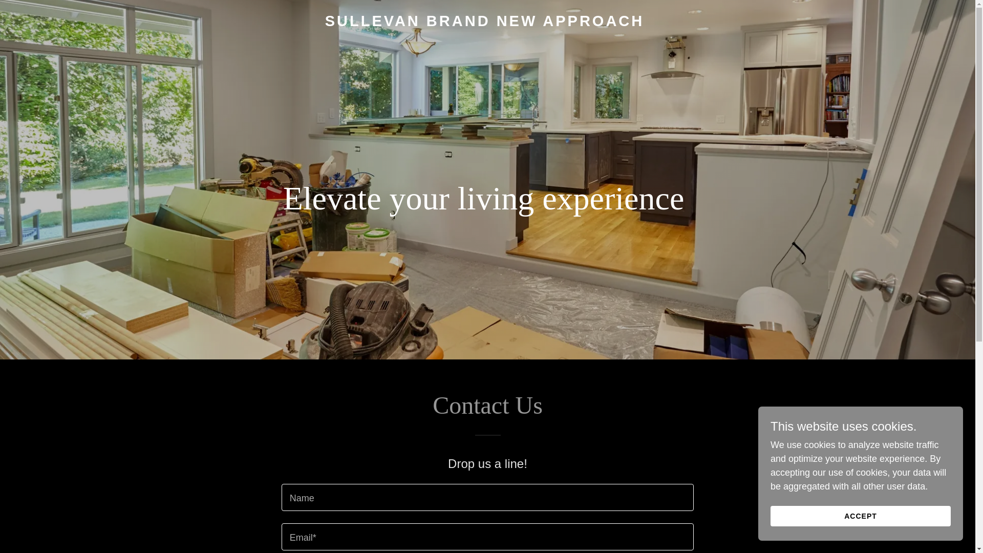website screenshot of https://sullevanbrand.org/