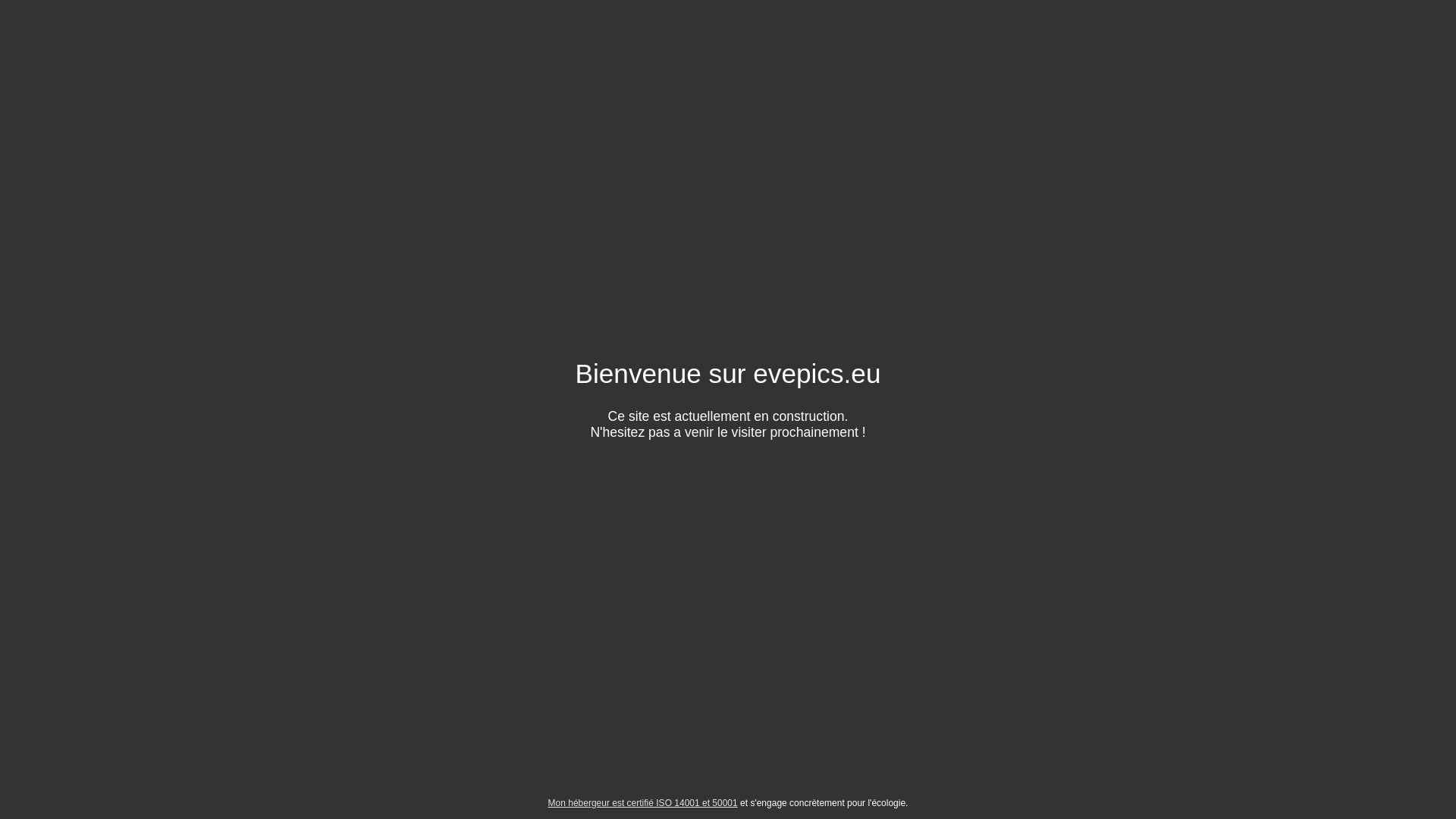 website screenshot of https://evepics.eu/