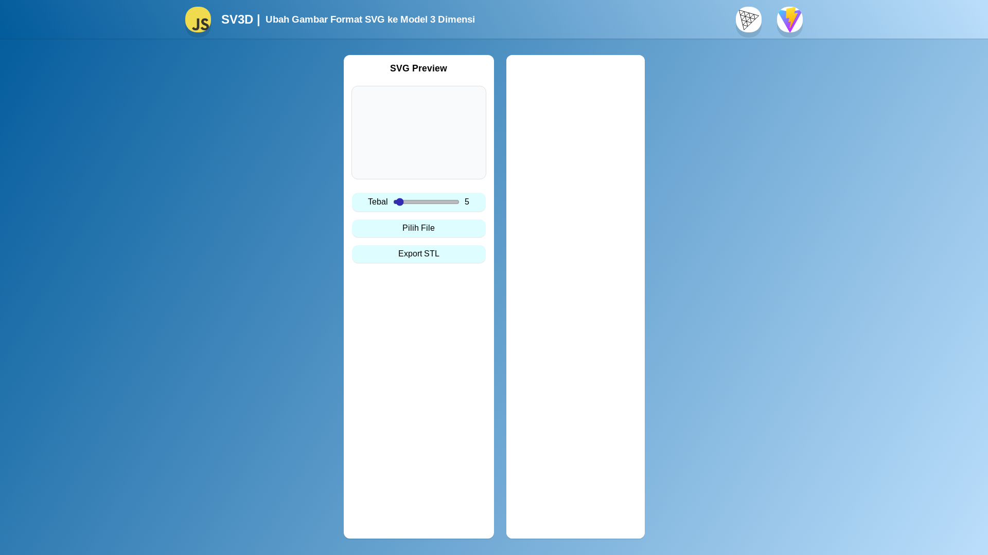 website screenshot of https://sv3dkonversi.xyz/