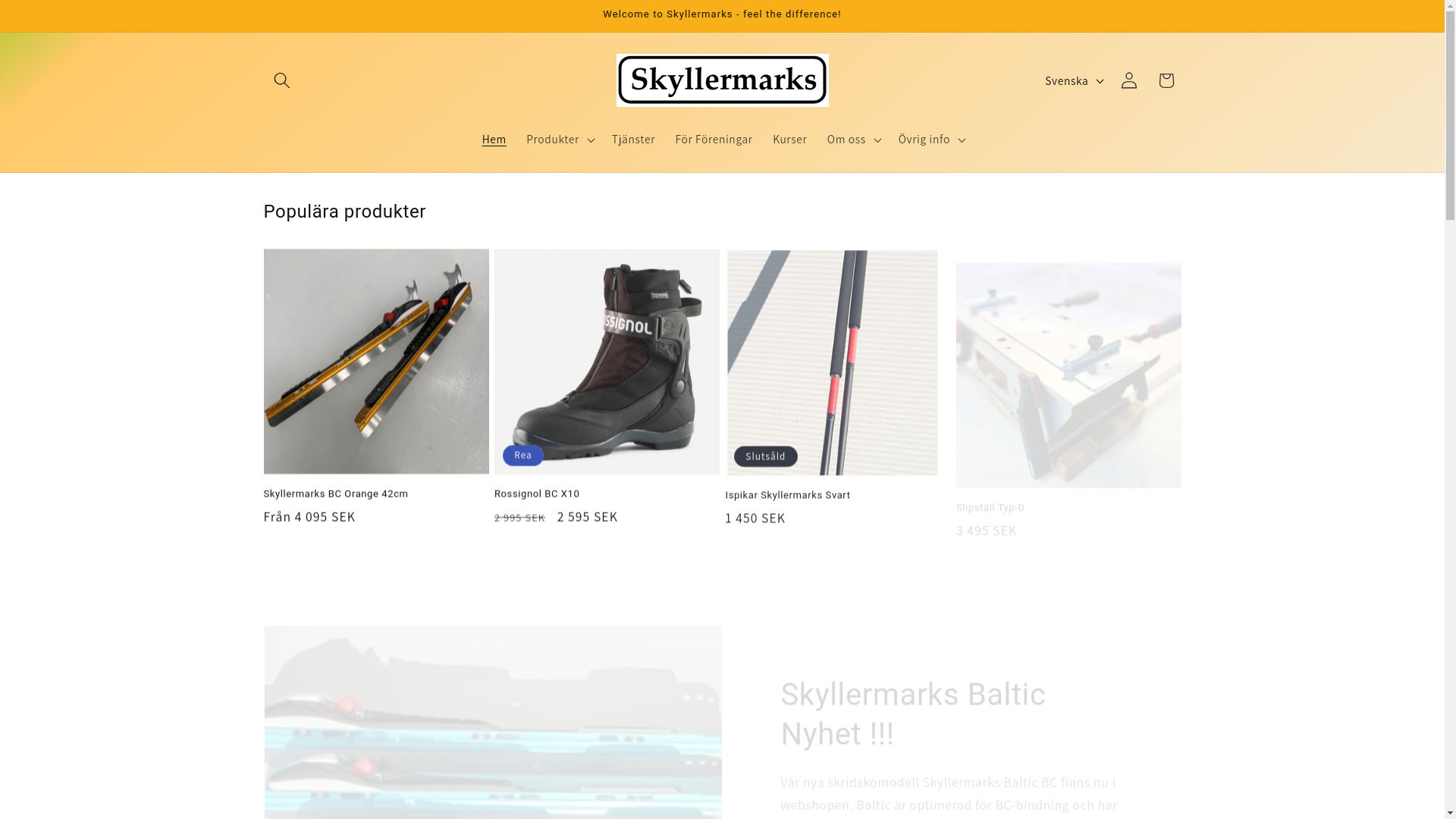 website screenshot of https://www.skyllermarks.com/