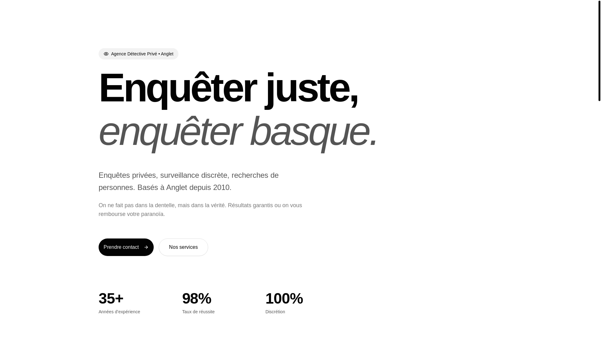 website screenshot of https://ikerketa.fr/