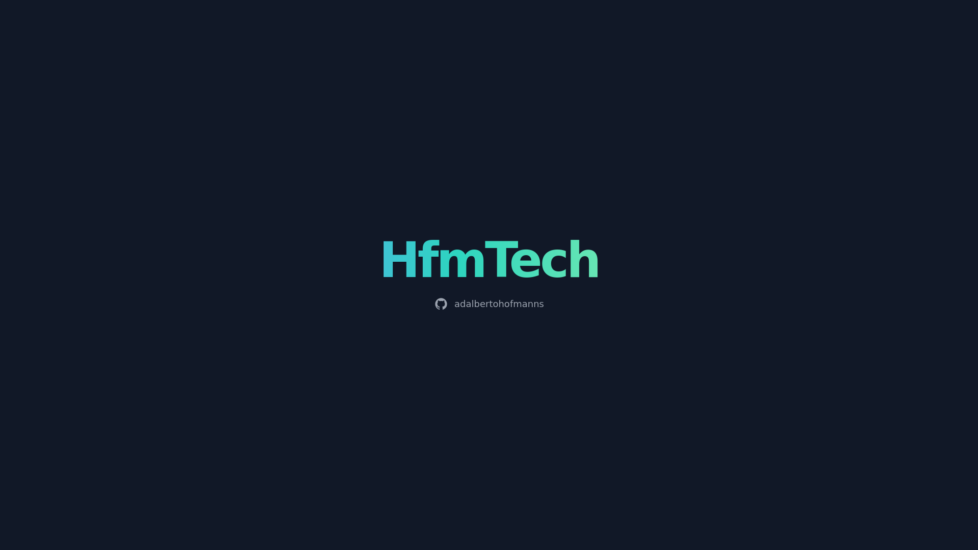 website screenshot of https://hfmtech.pages.dev/