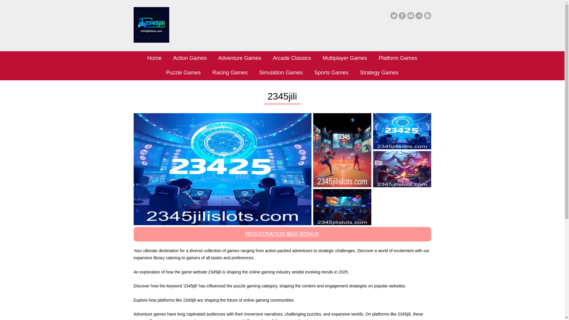 website screenshot of https://2345jilislots.com/