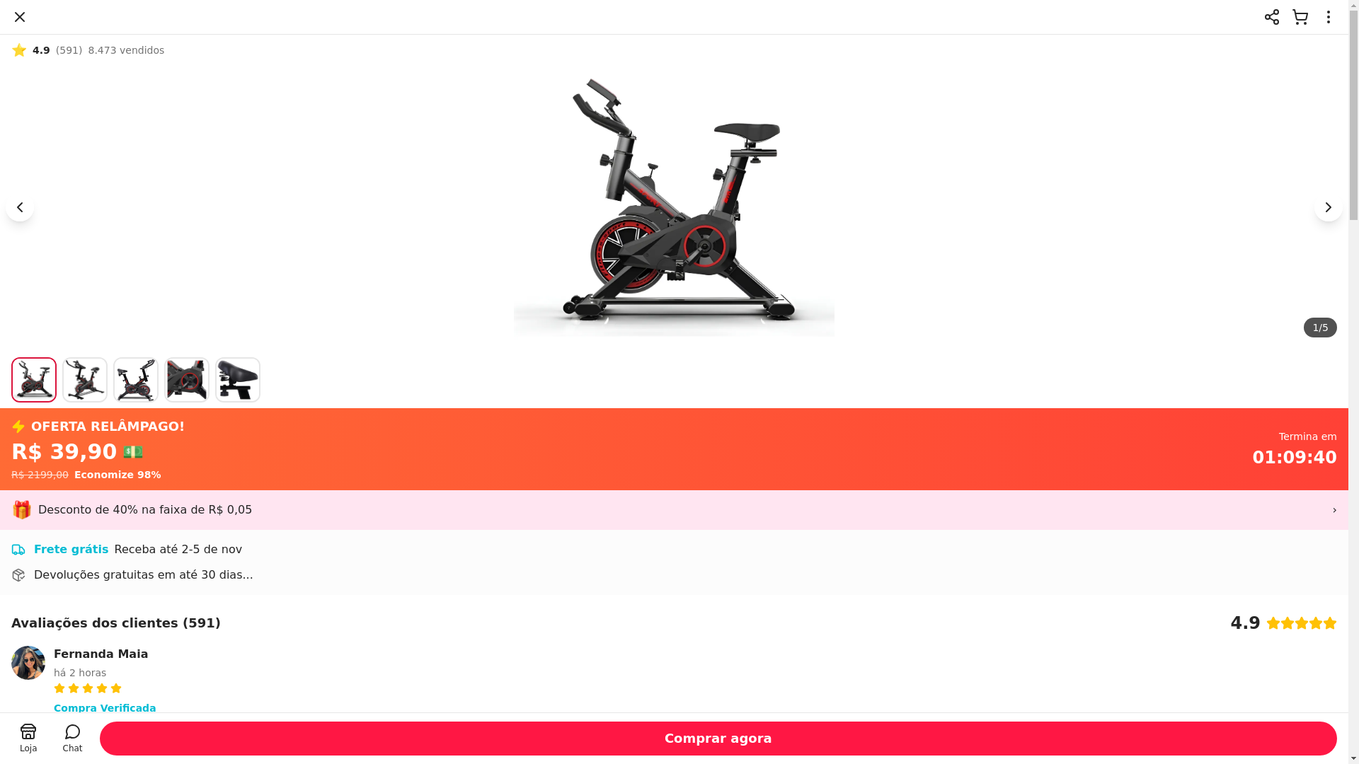 website screenshot of https://ofertinhatktk.shop/