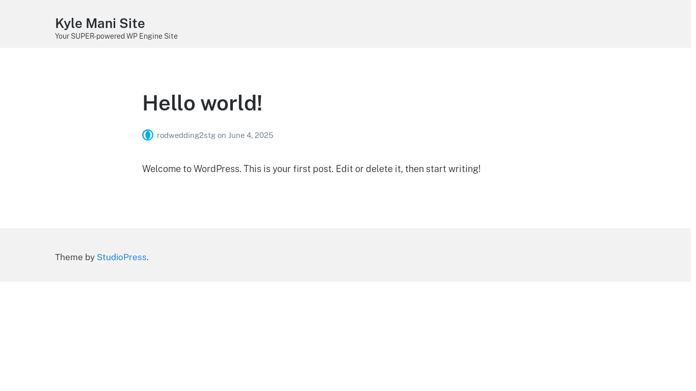 website screenshot of https://semnanihansen.com/