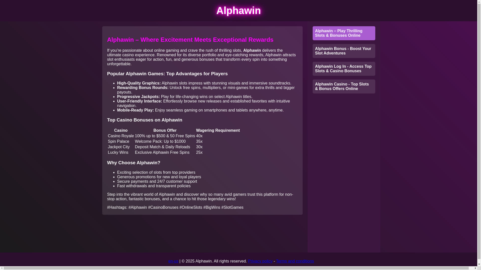 website screenshot of https://play-alphawinh8u.pages.dev/