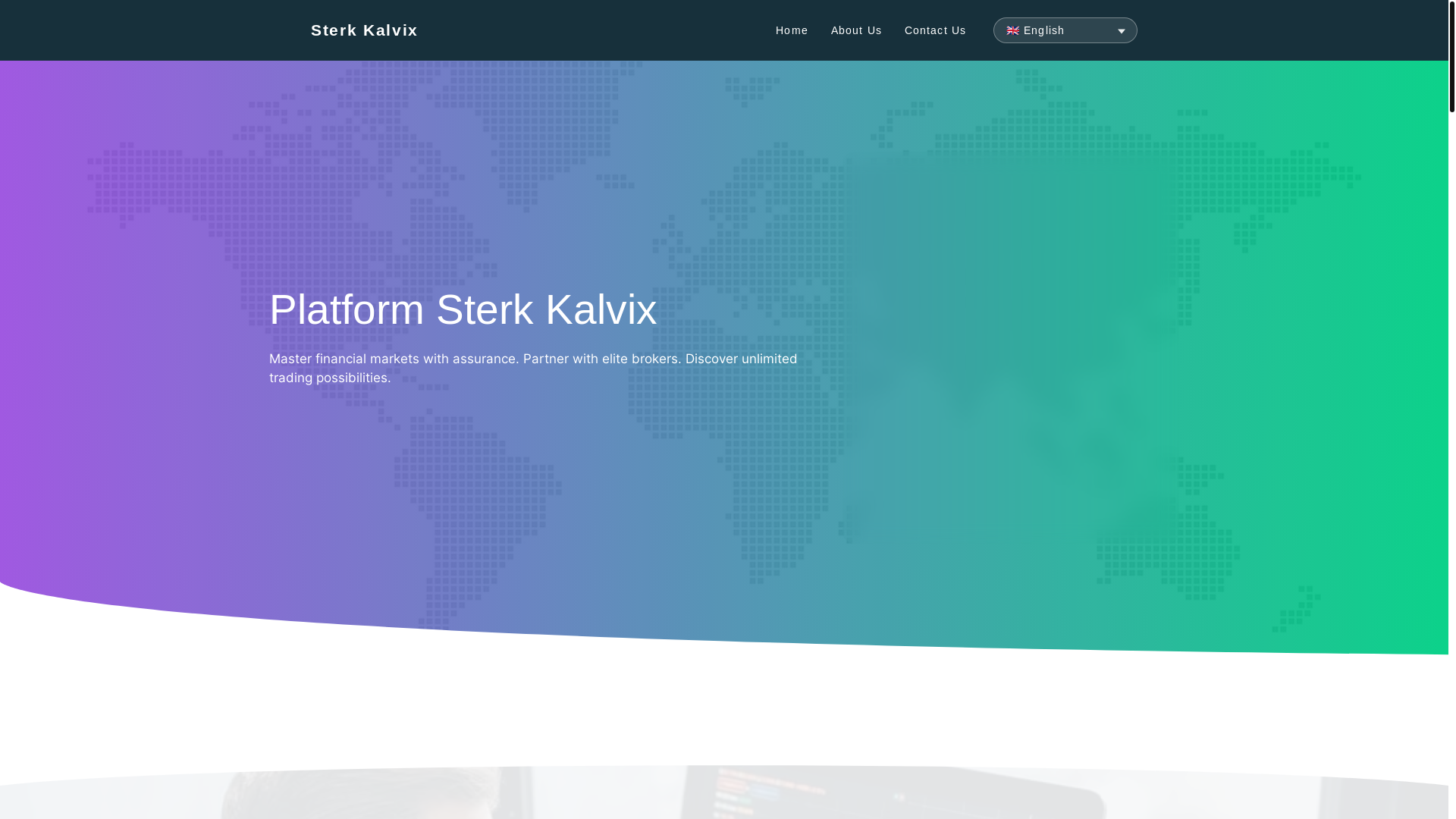 website screenshot of https://sterkkalvix.com/