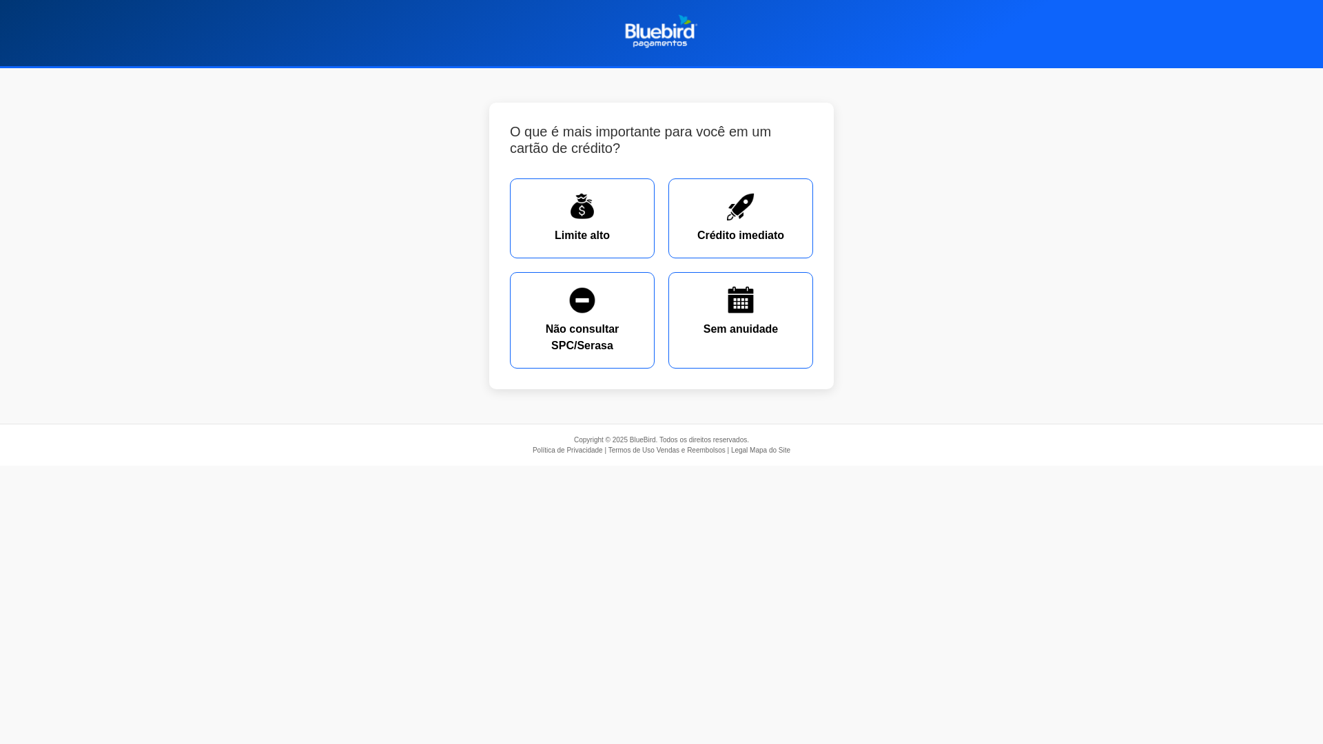 website screenshot of https://bluebird-resgatar.com/