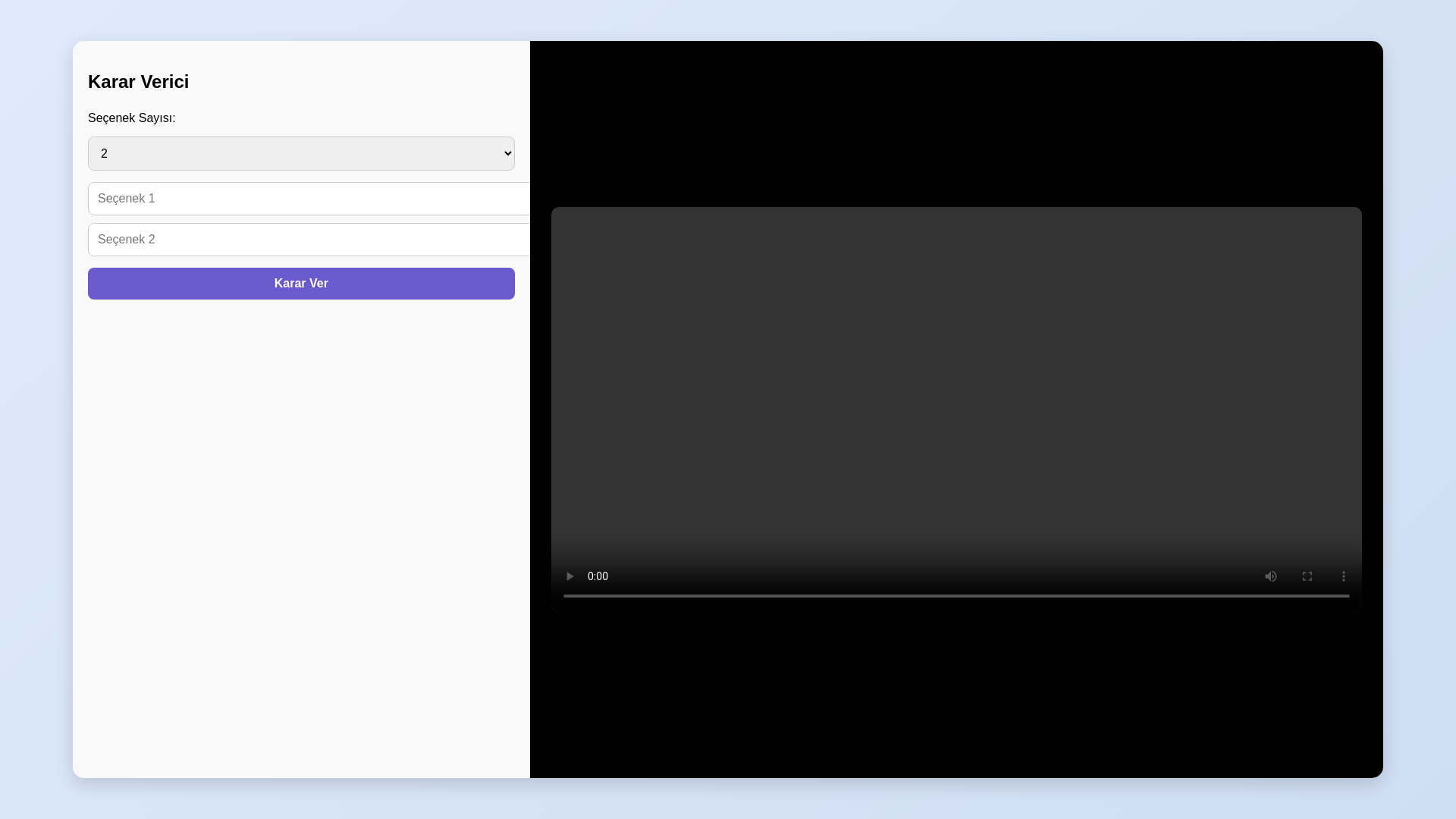 website screenshot of https://kararvideosu.online/