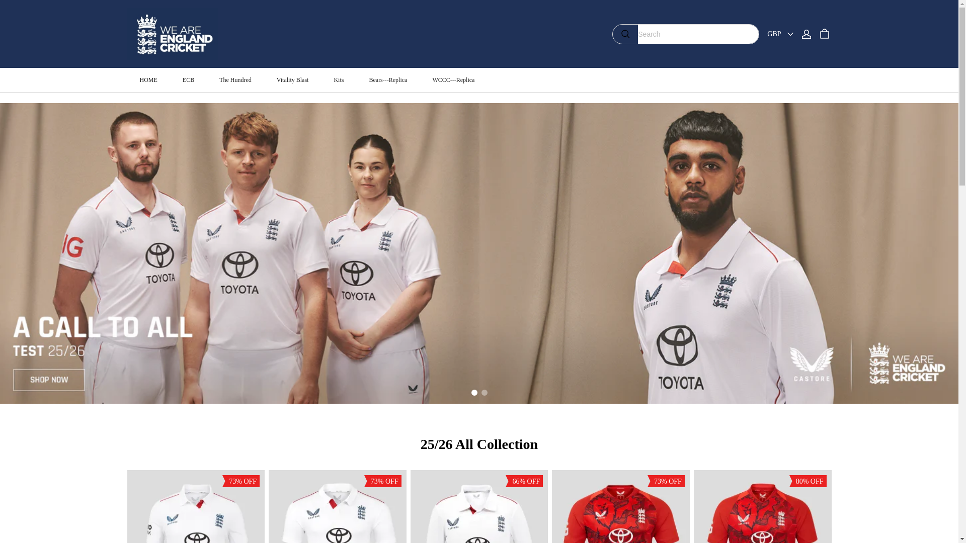 website screenshot of https://shop-ecb-uk.com/