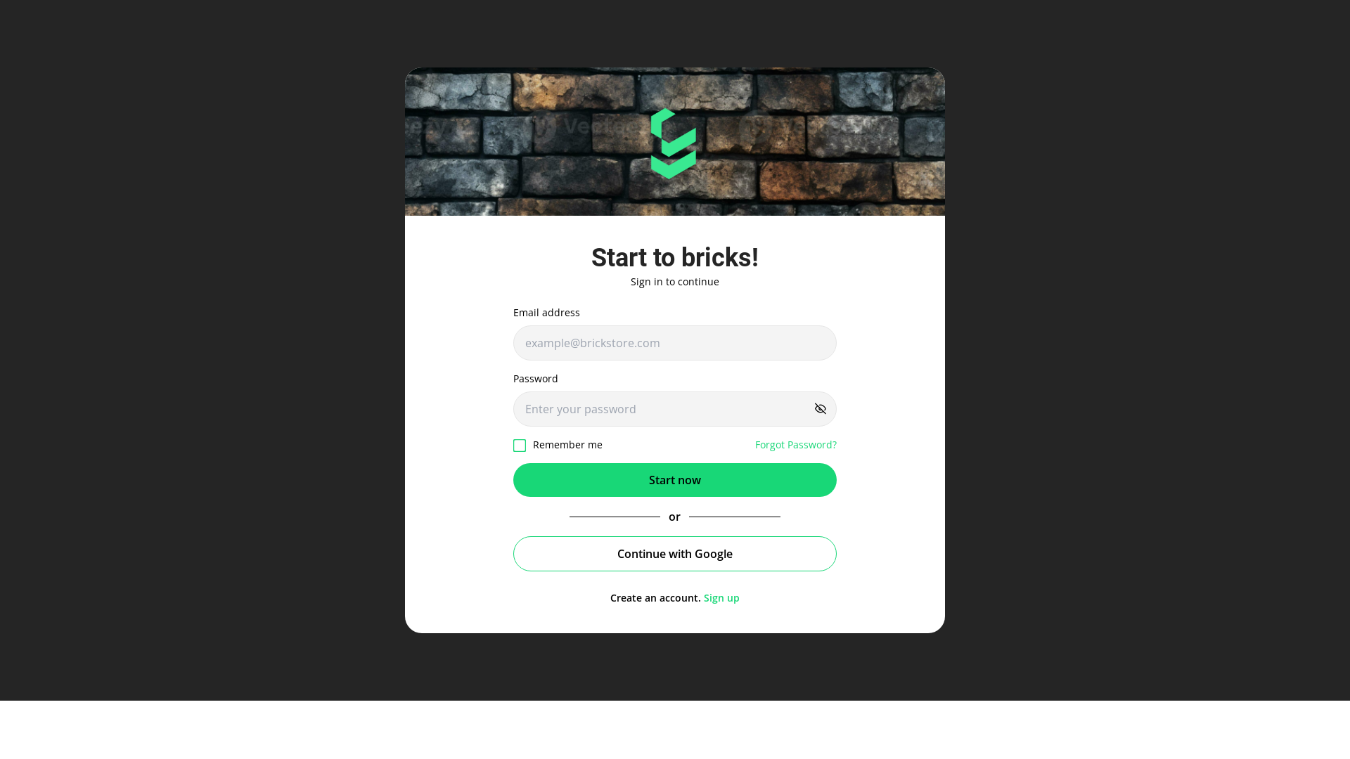 website screenshot of https://brickstore.pages.dev/