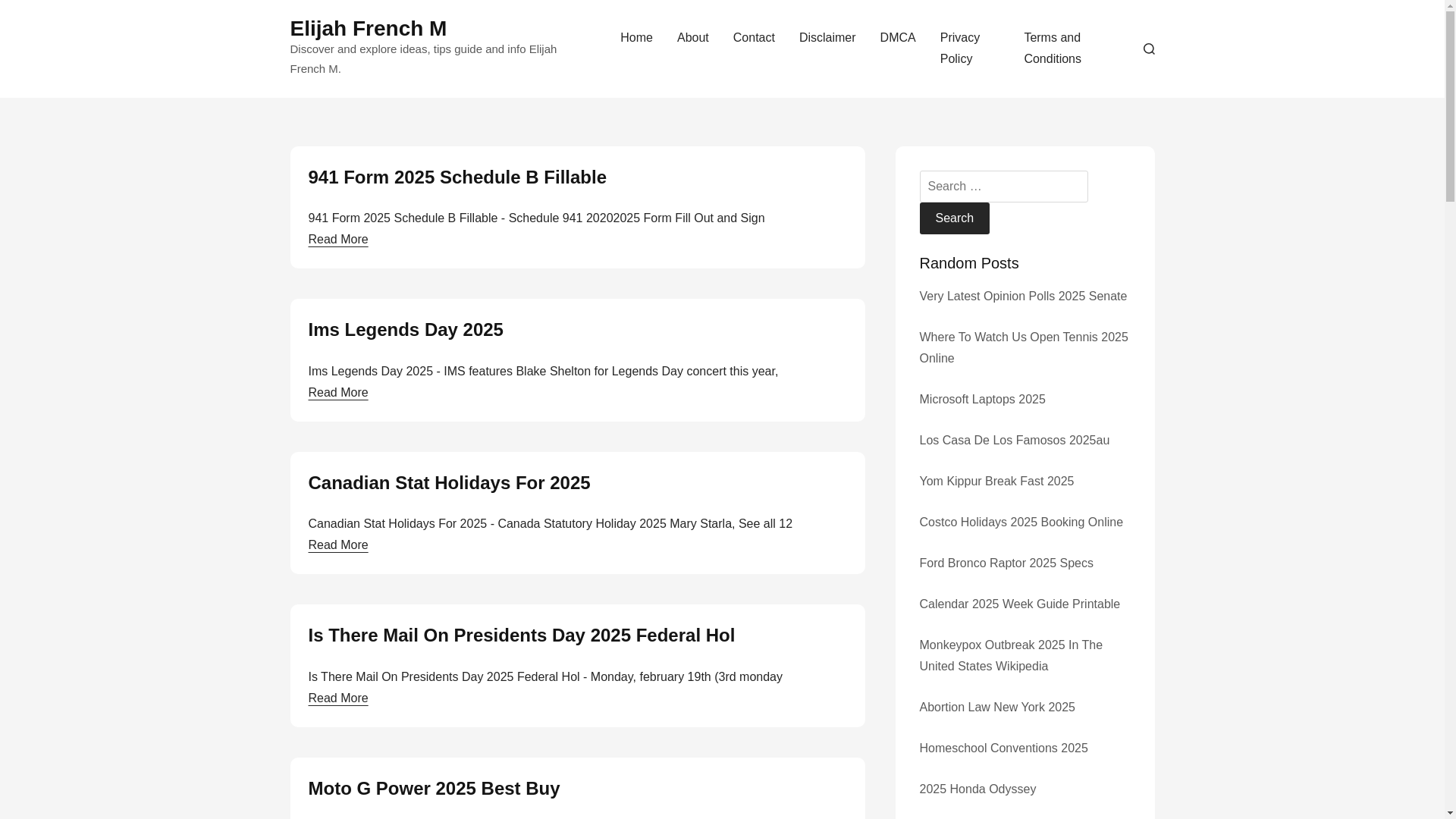 website screenshot of https://elijahfrenchm.pages.dev/