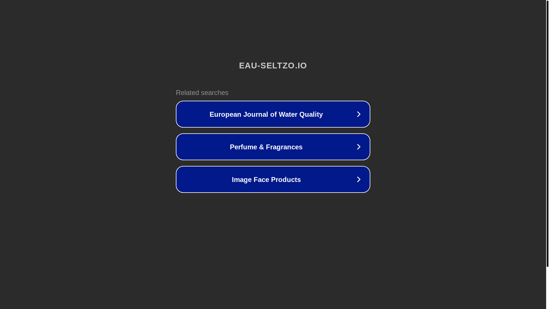 website screenshot of https://eau-seltzo.io/