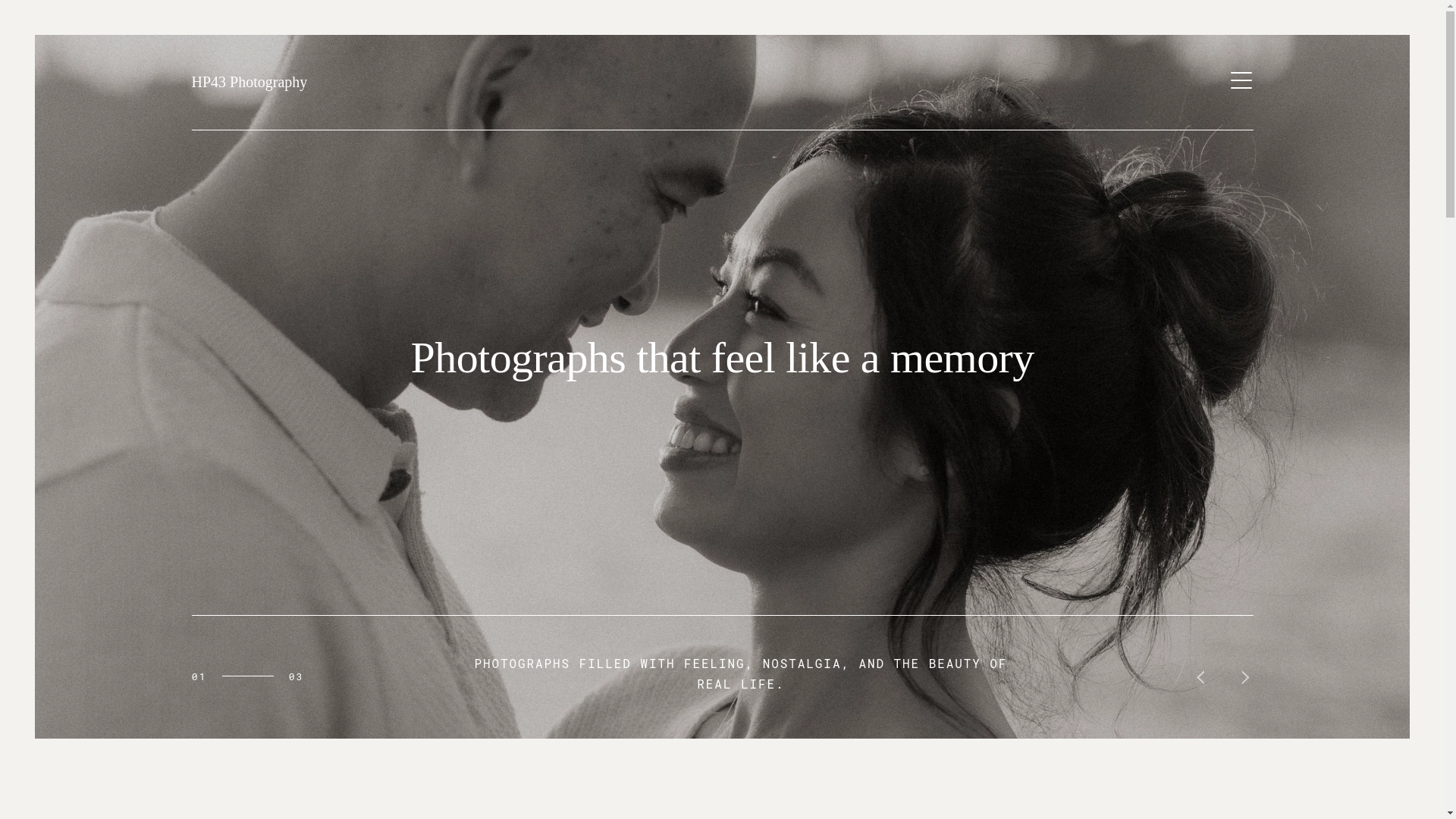 website screenshot of https://heatherlyphotos.com/