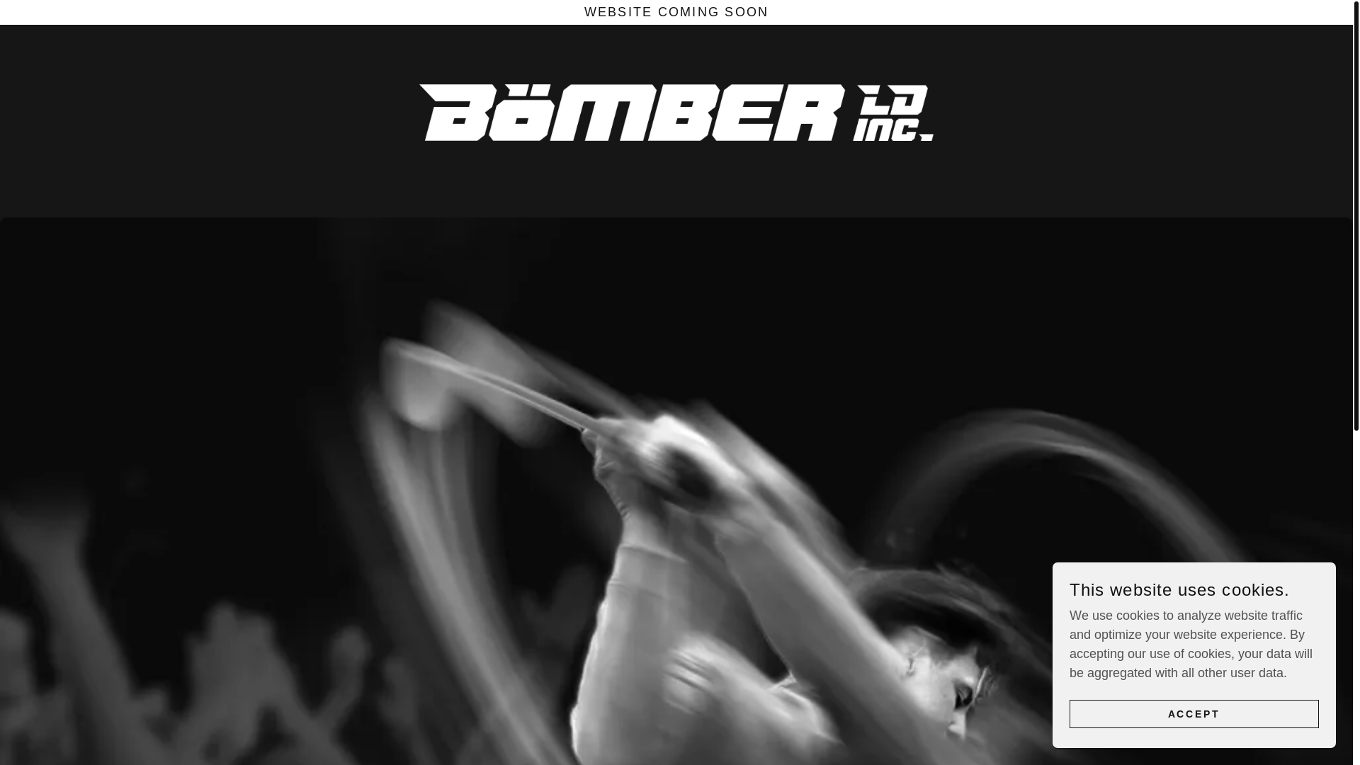 website screenshot of https://bomberld.mx/
