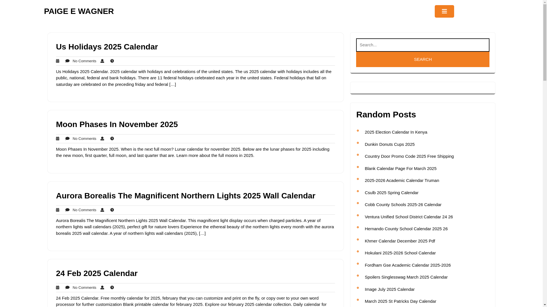 website screenshot of https://paigeewagnerm.pages.dev/
