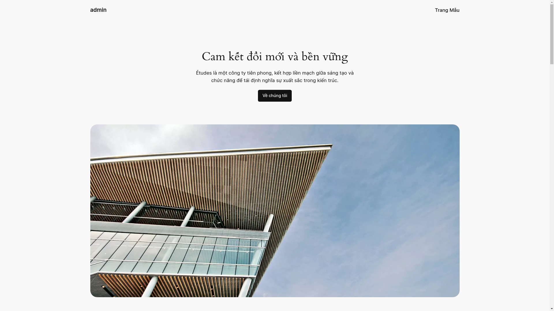 website screenshot of https://kientrucvietdesign.com/