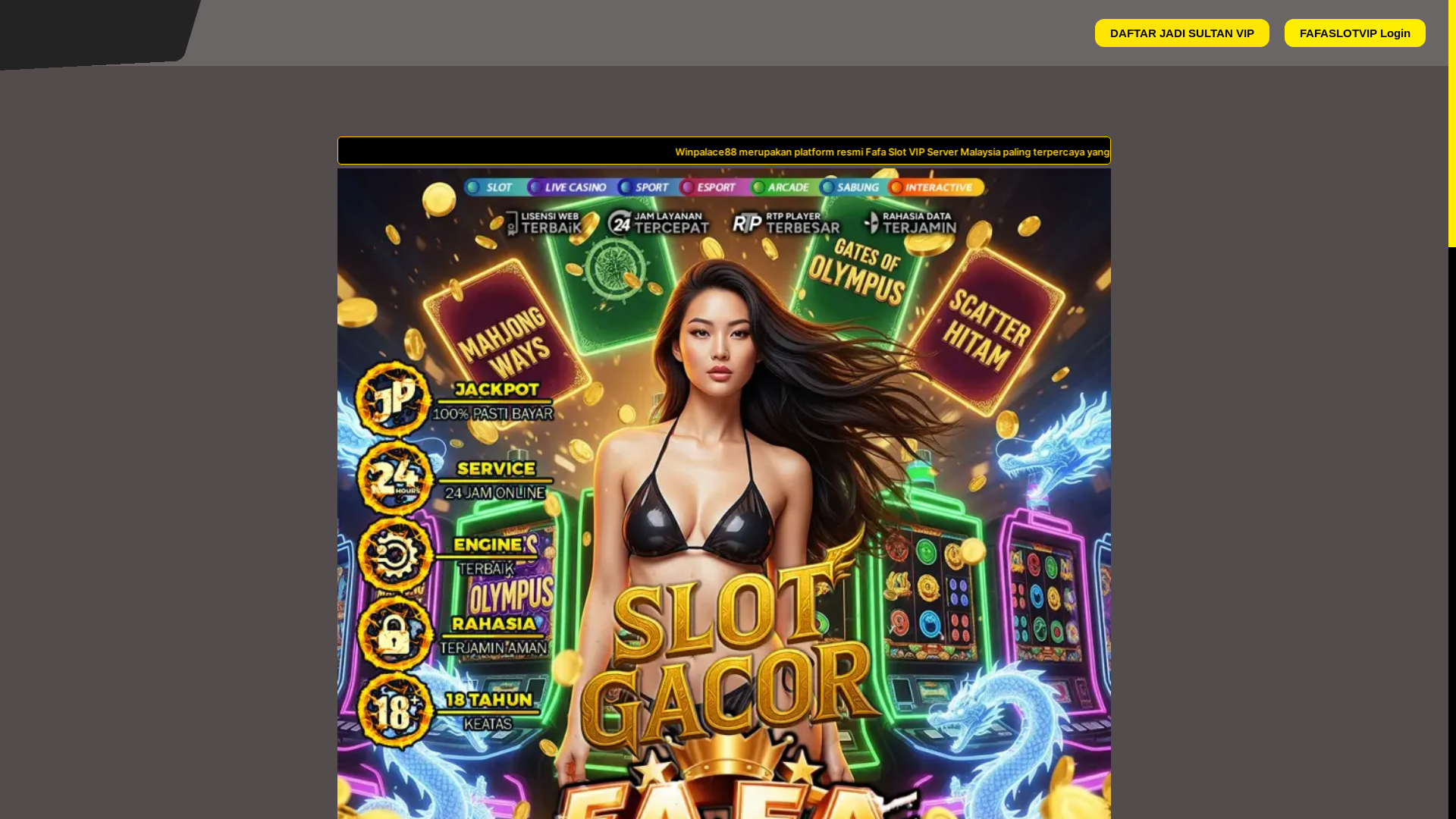 website screenshot of https://fafaslotvip.pages.dev/