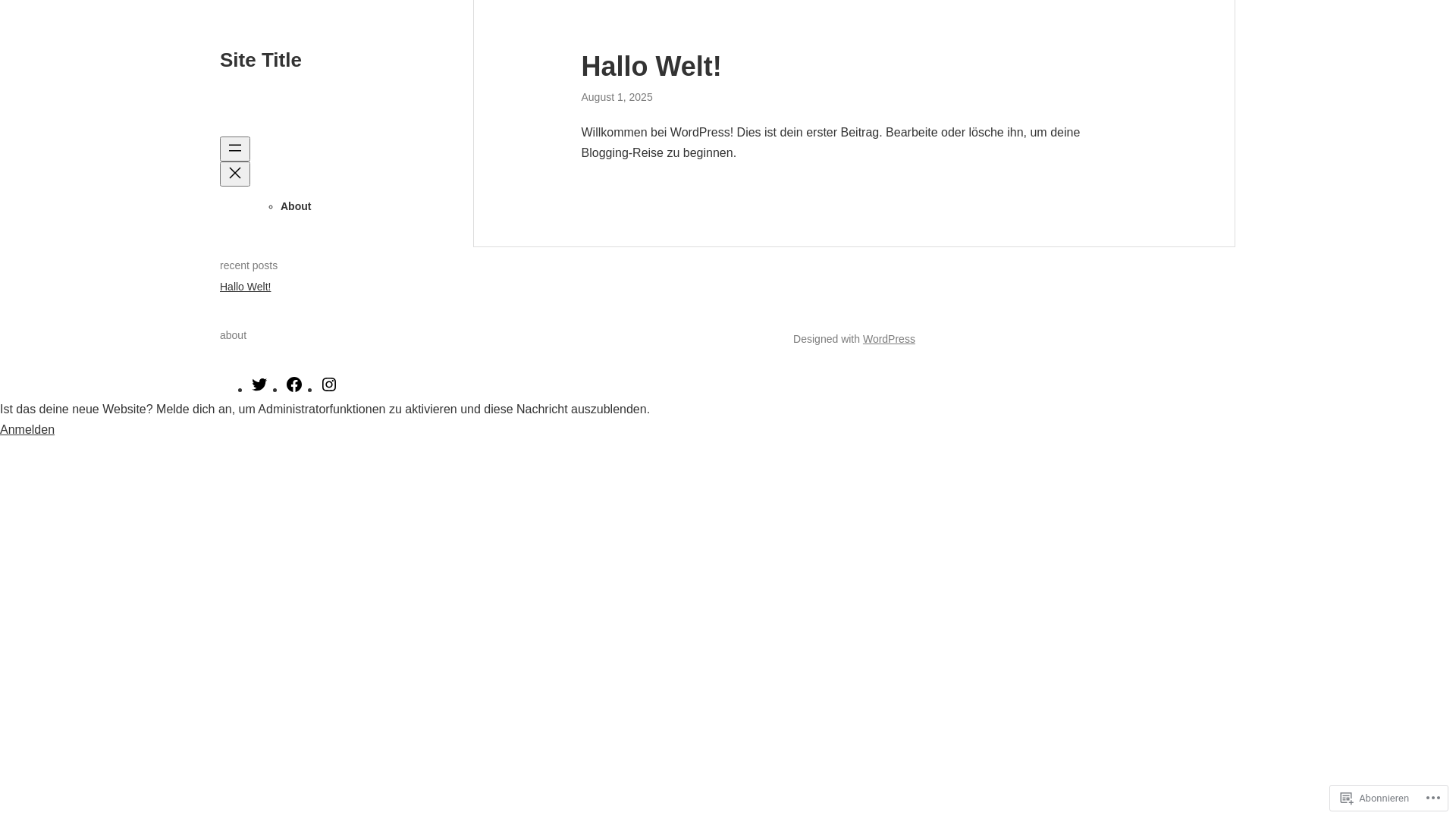 website screenshot of https://urban-ads.de/