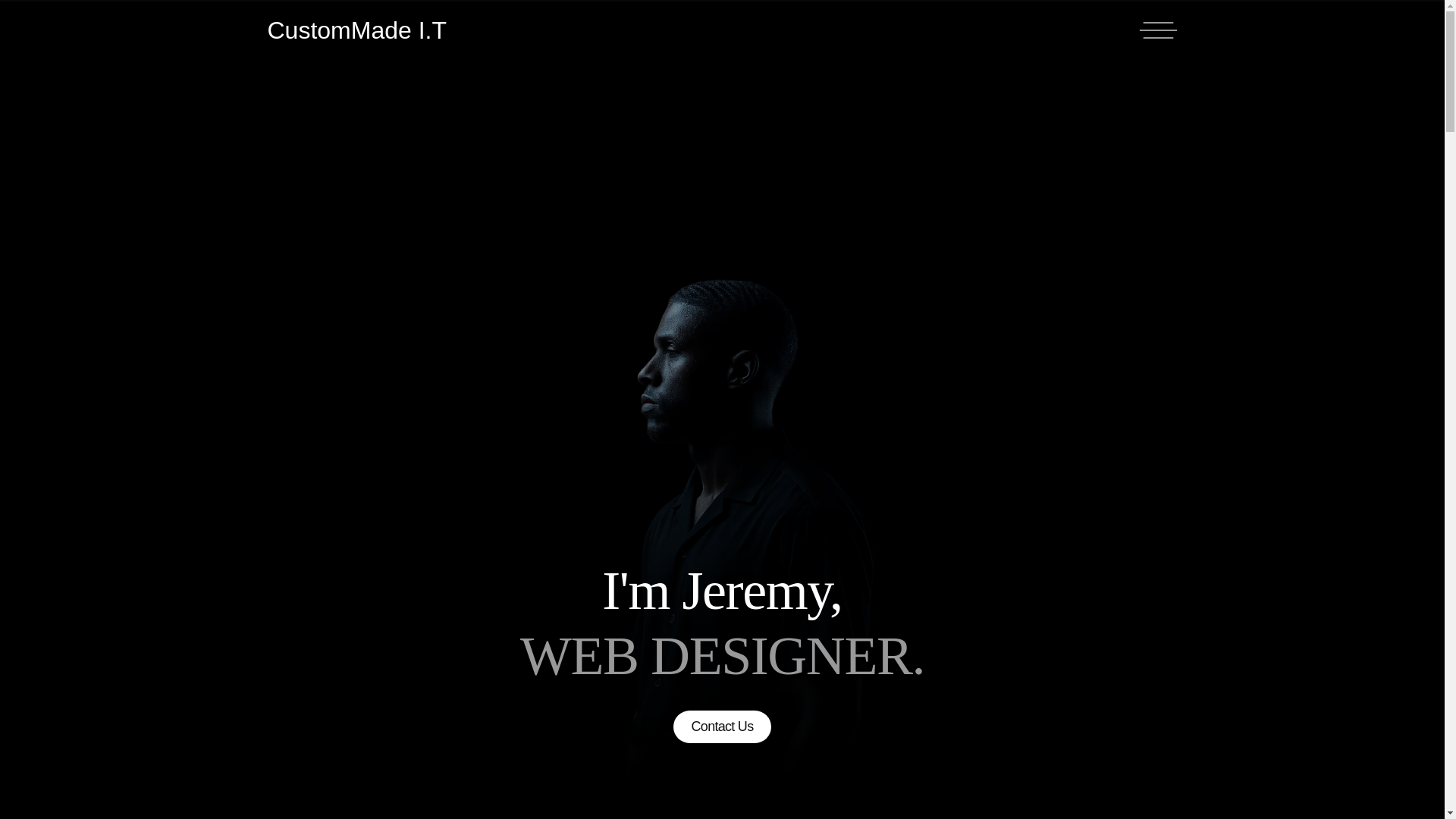 website screenshot of https://custommadeitco.com/