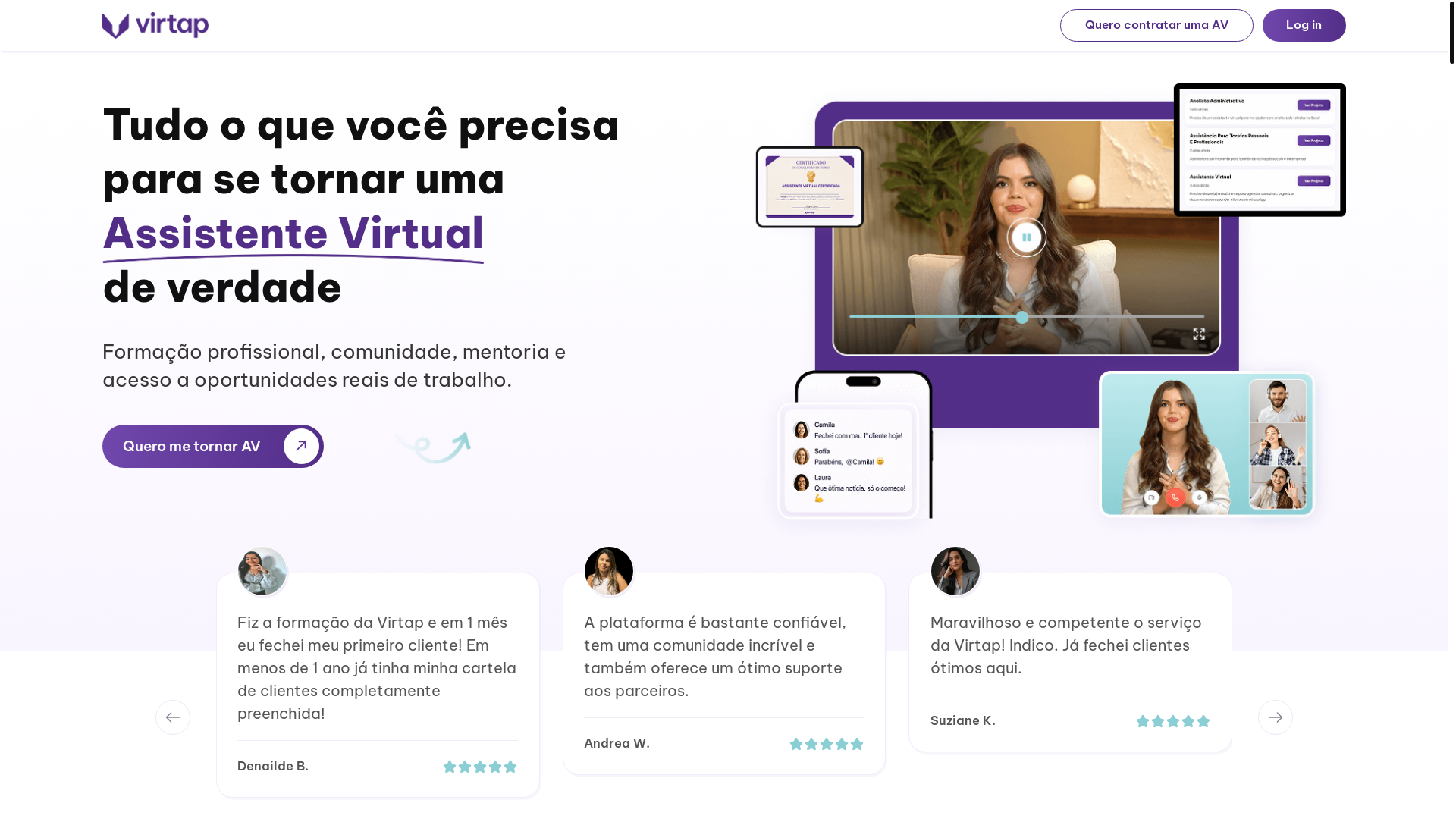 website screenshot of https://virtap-new.pages.dev/