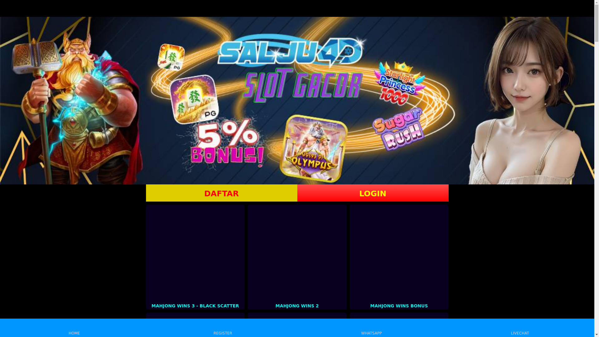 website screenshot of https://waymahjong.site/