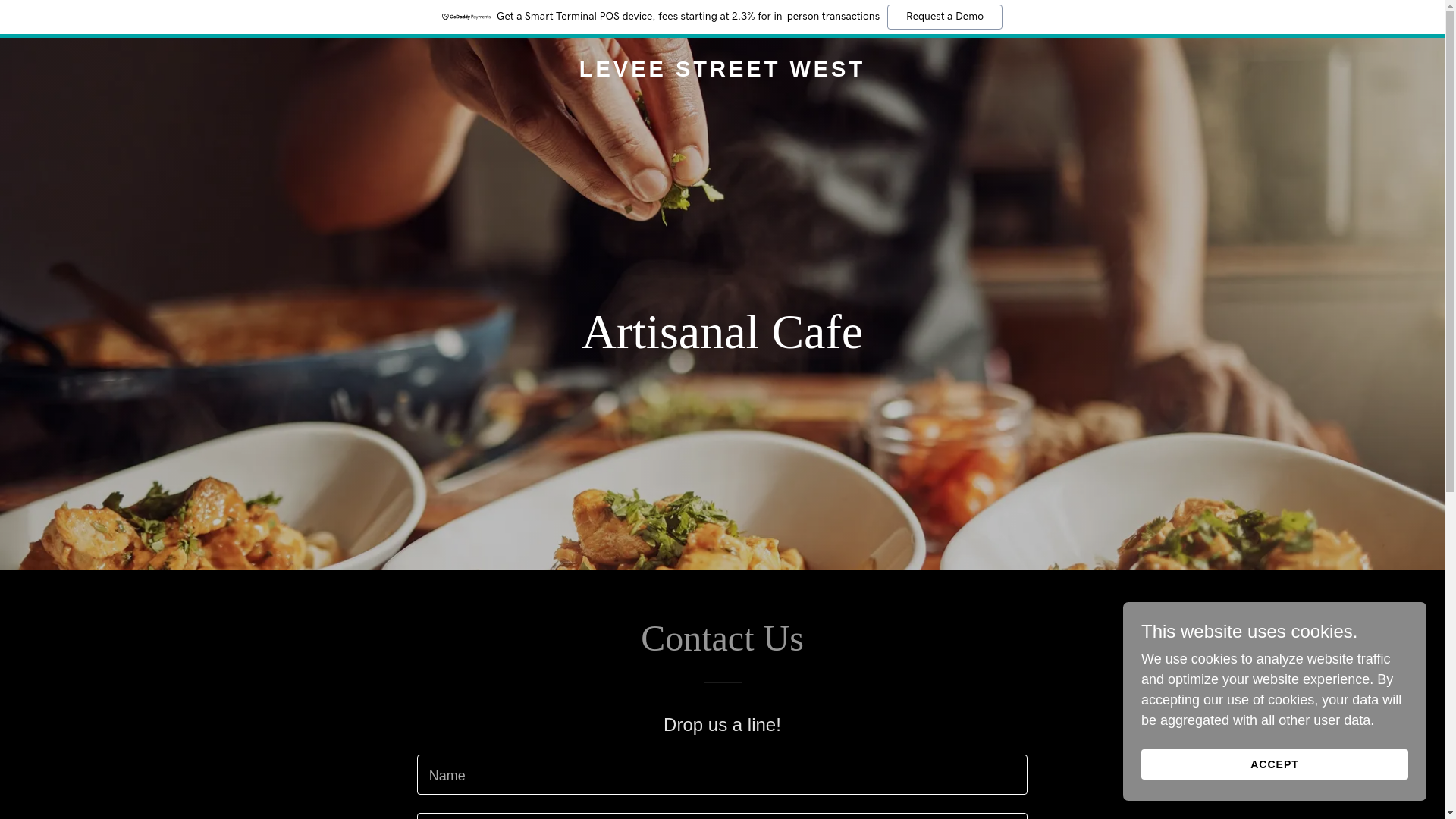 website screenshot of https://leveestreetwest.com/