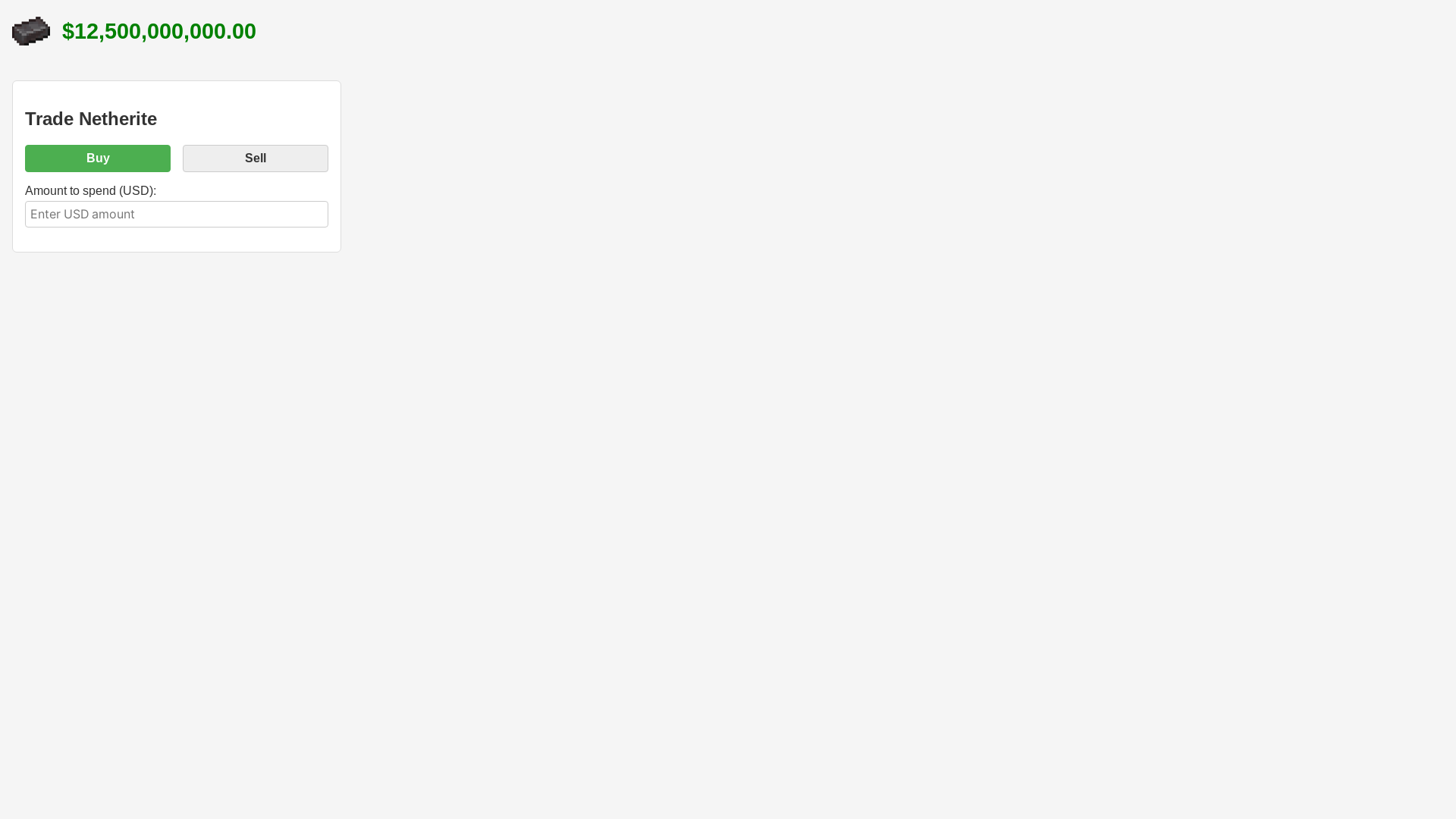 website screenshot of https://villagertopia-netherite.pages.dev/